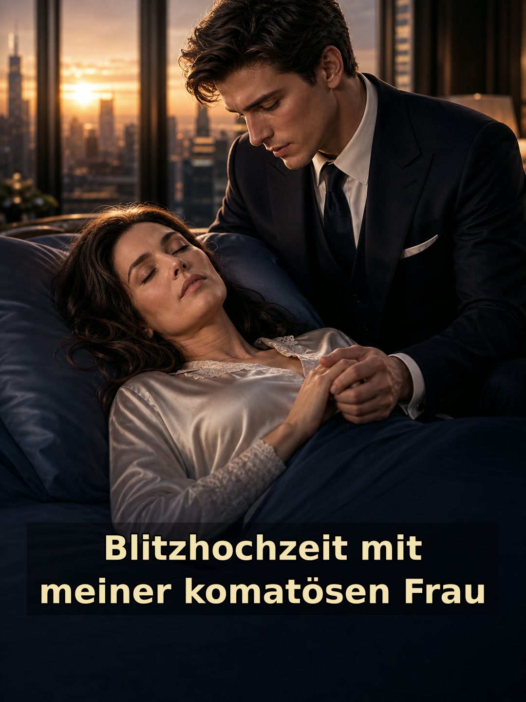 Blitzhochzeit mit meiner komatösen Frau