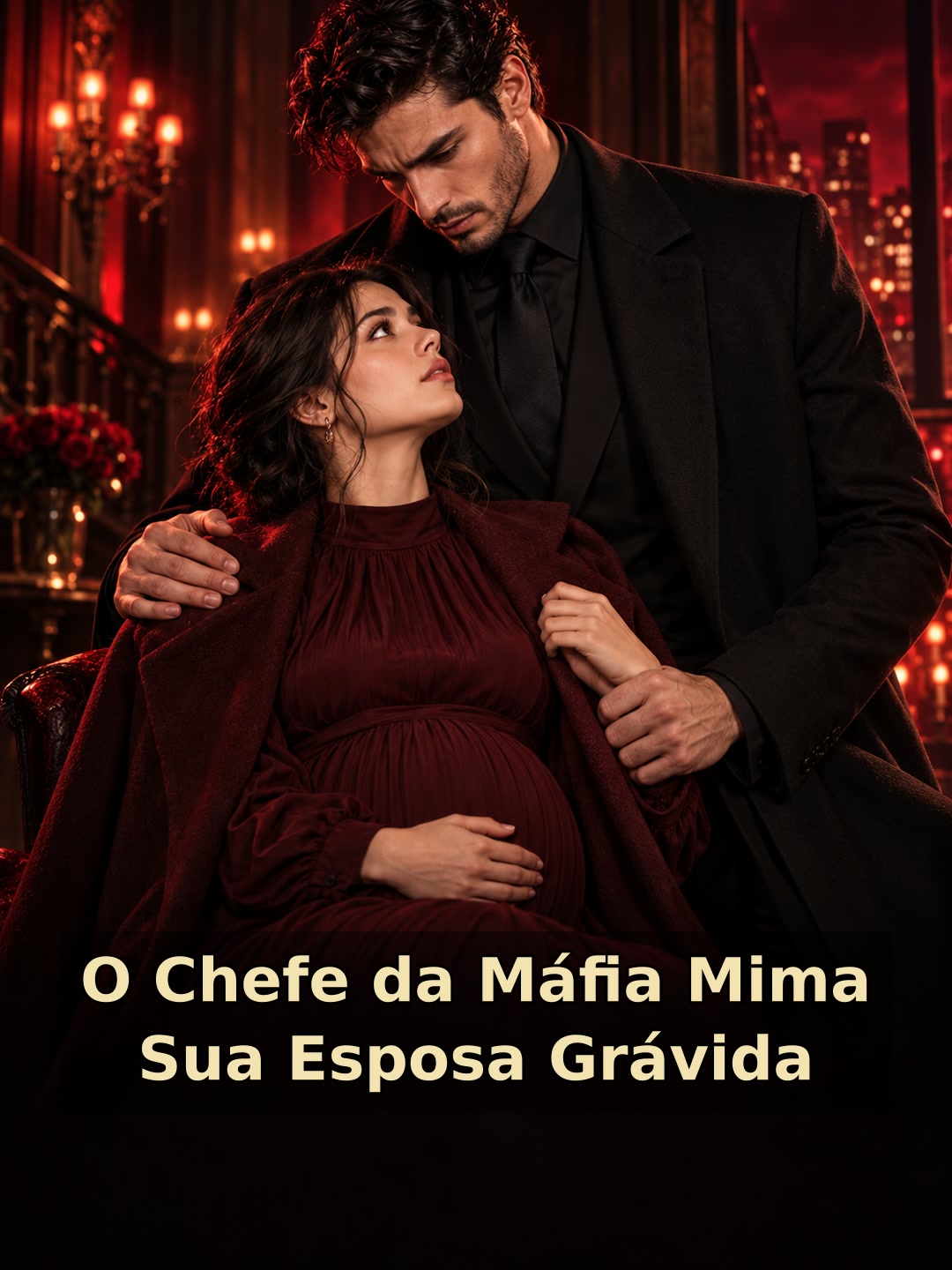 O Chefe da Máfia Mima Sua Esposa Grávida