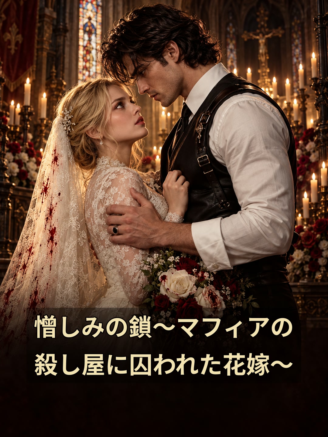 憎しみの鎖〜マフィアの殺し屋に囚われた花嫁〜