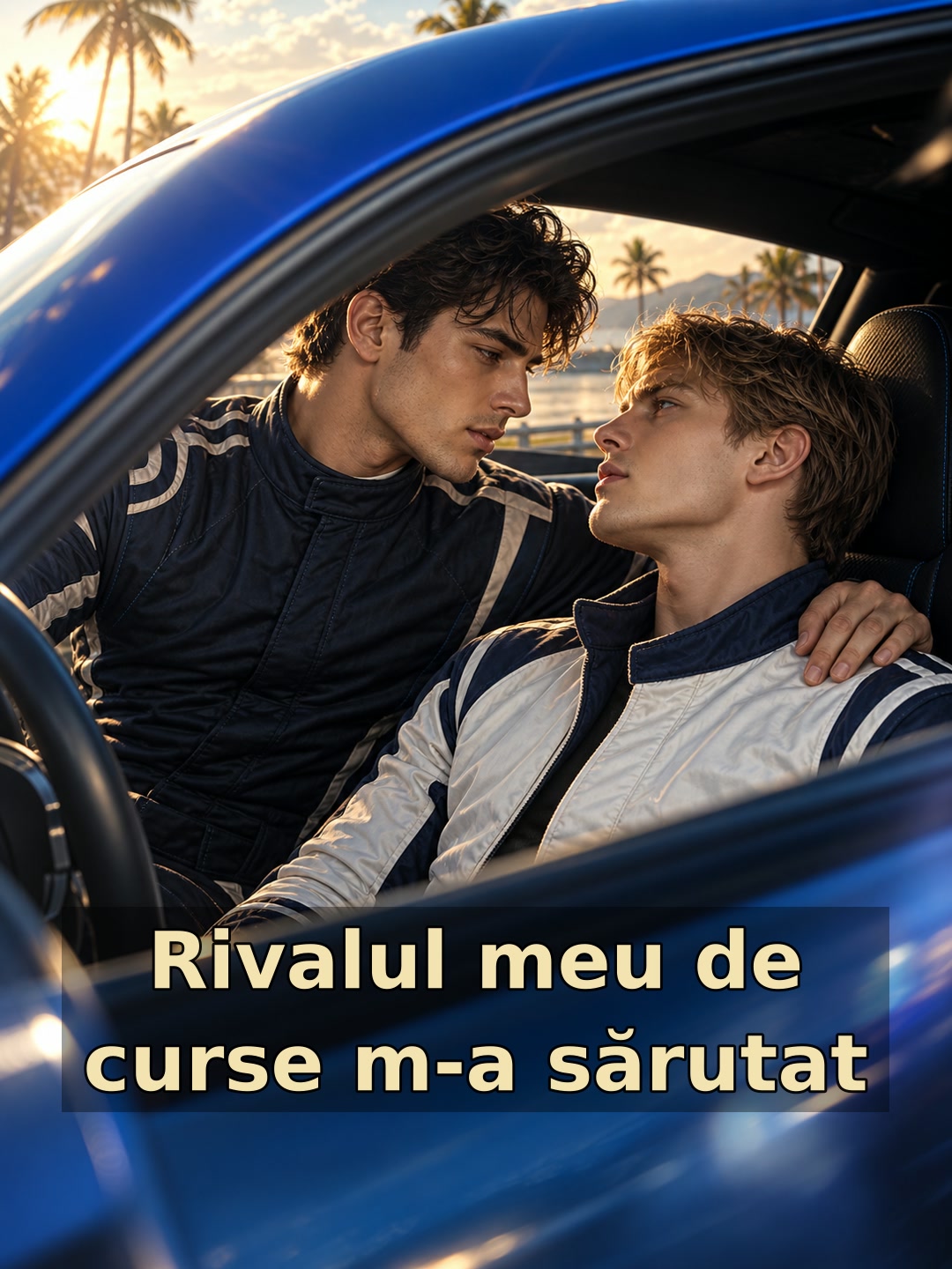 Rivalul meu de curse m-a sărutat