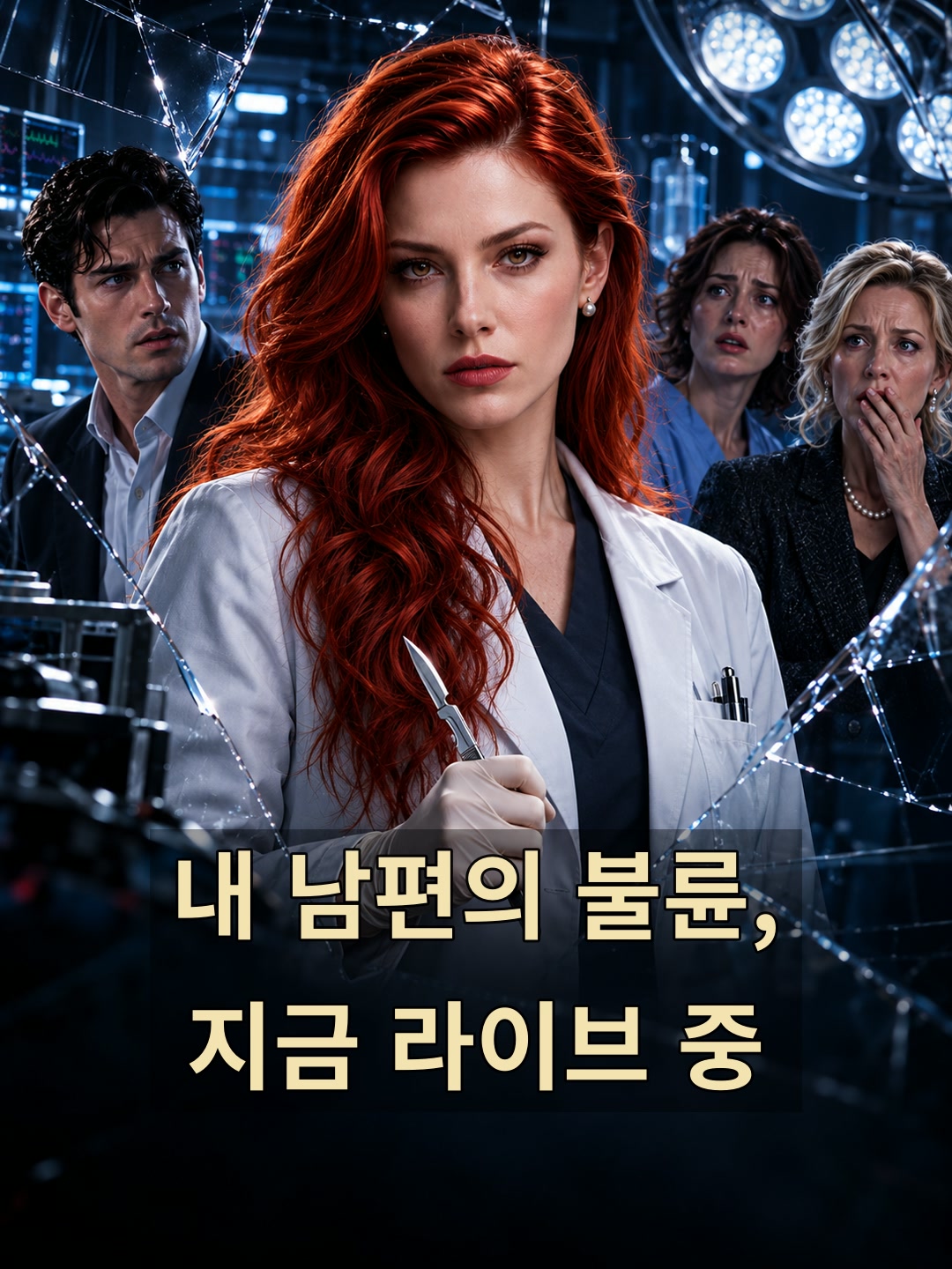내 남편의 불륜, 지금 라이브 중