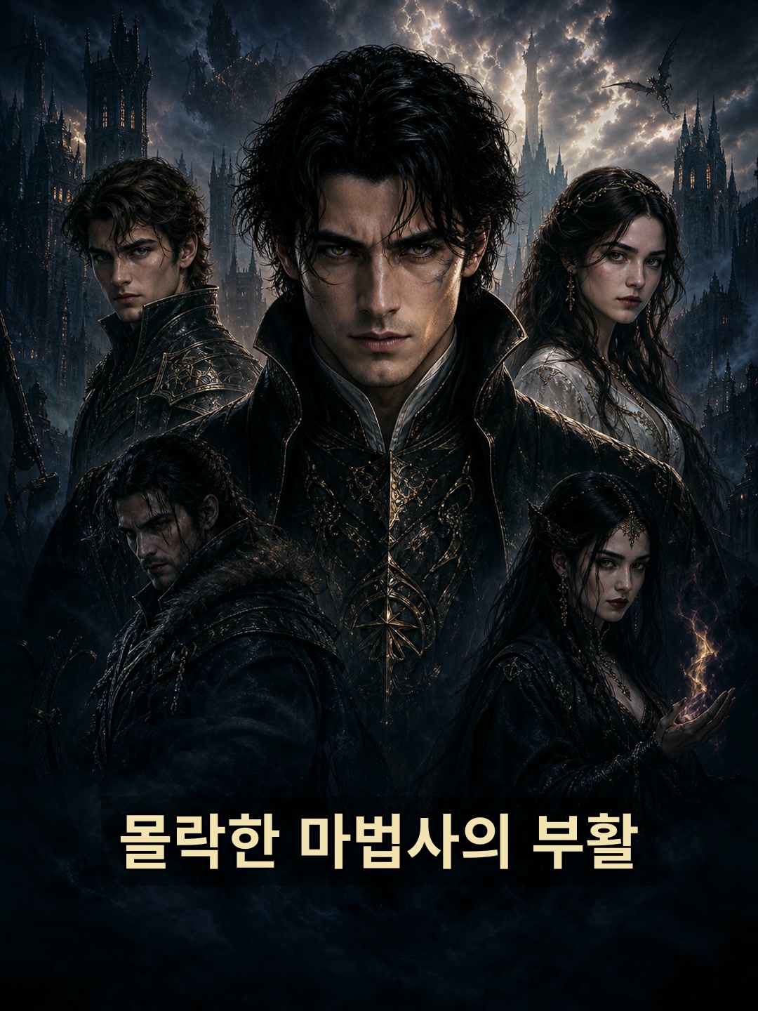 몰락한 마법사의 부활