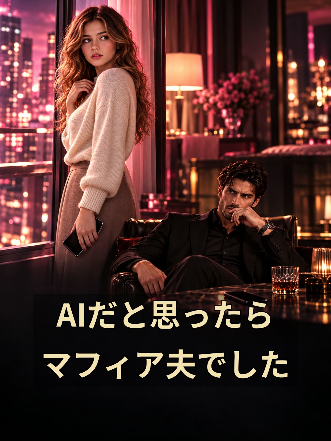 AIだと思ったらマフィア夫でした