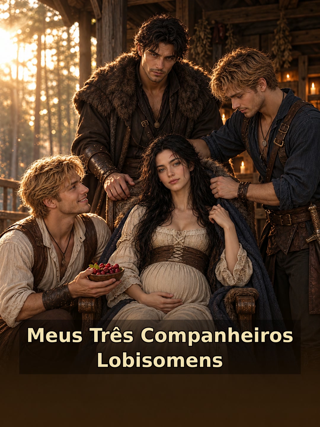 Meus Três Companheiros Lobisomens