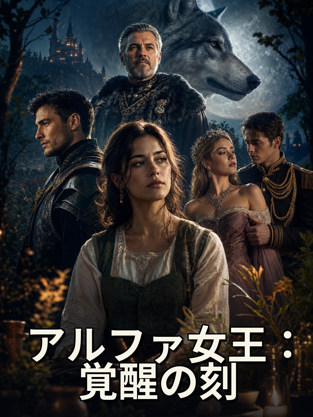 アルファ女王:覚醒の刻