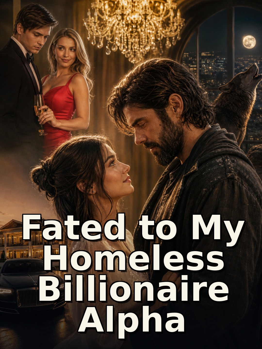 Fated to My Homeless Billionaire Alpha