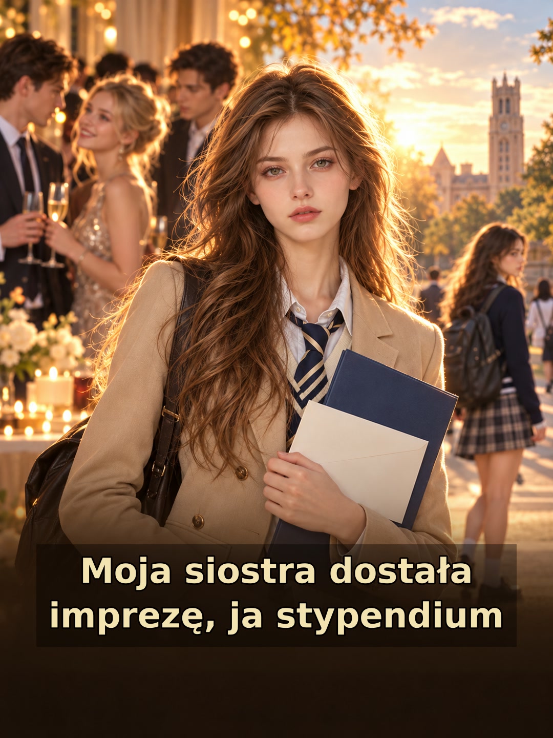 Moja siostra dostała imprezę, ja stypendium