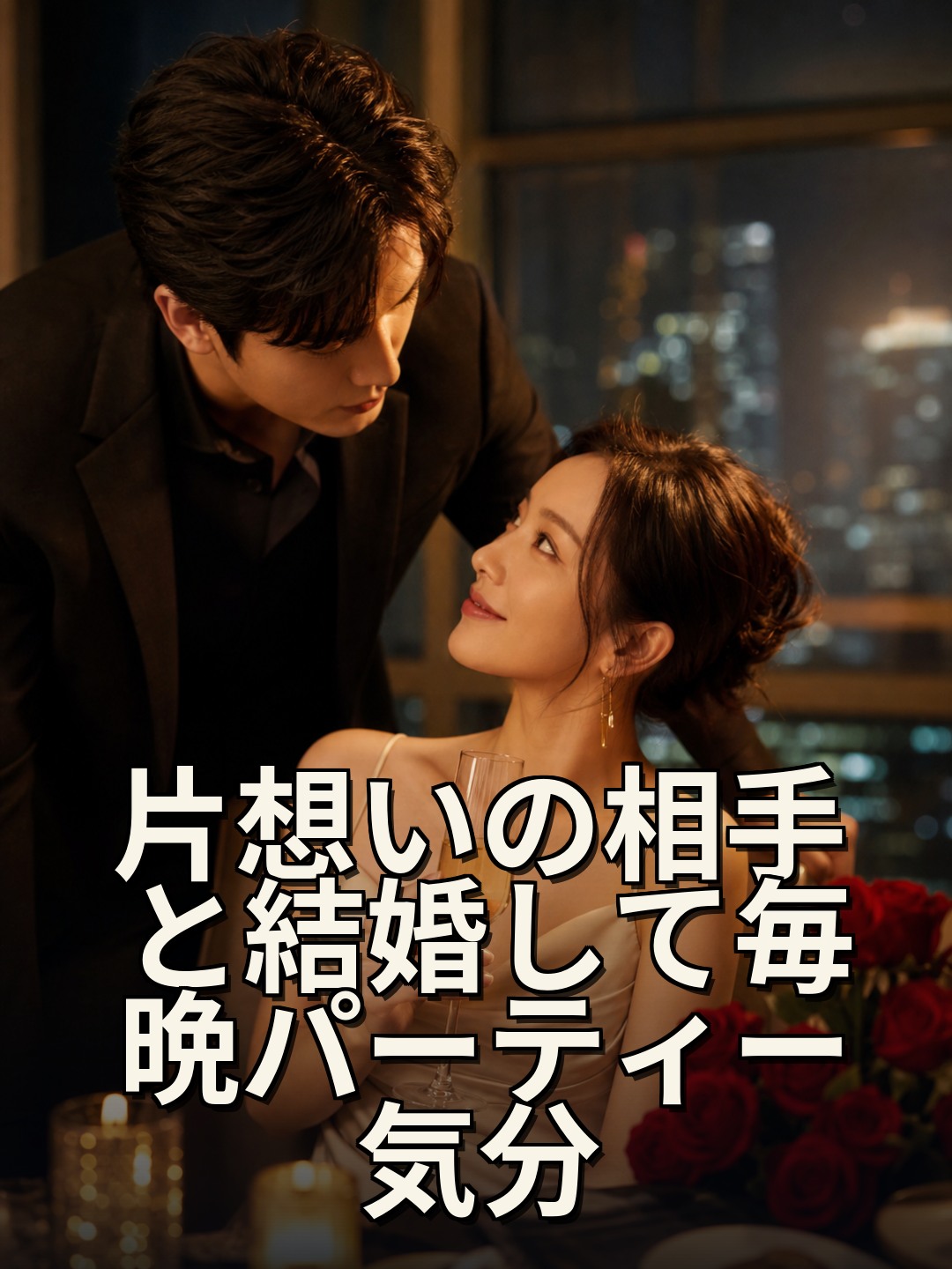 片想いの相手と結婚して毎晩パーティー気分