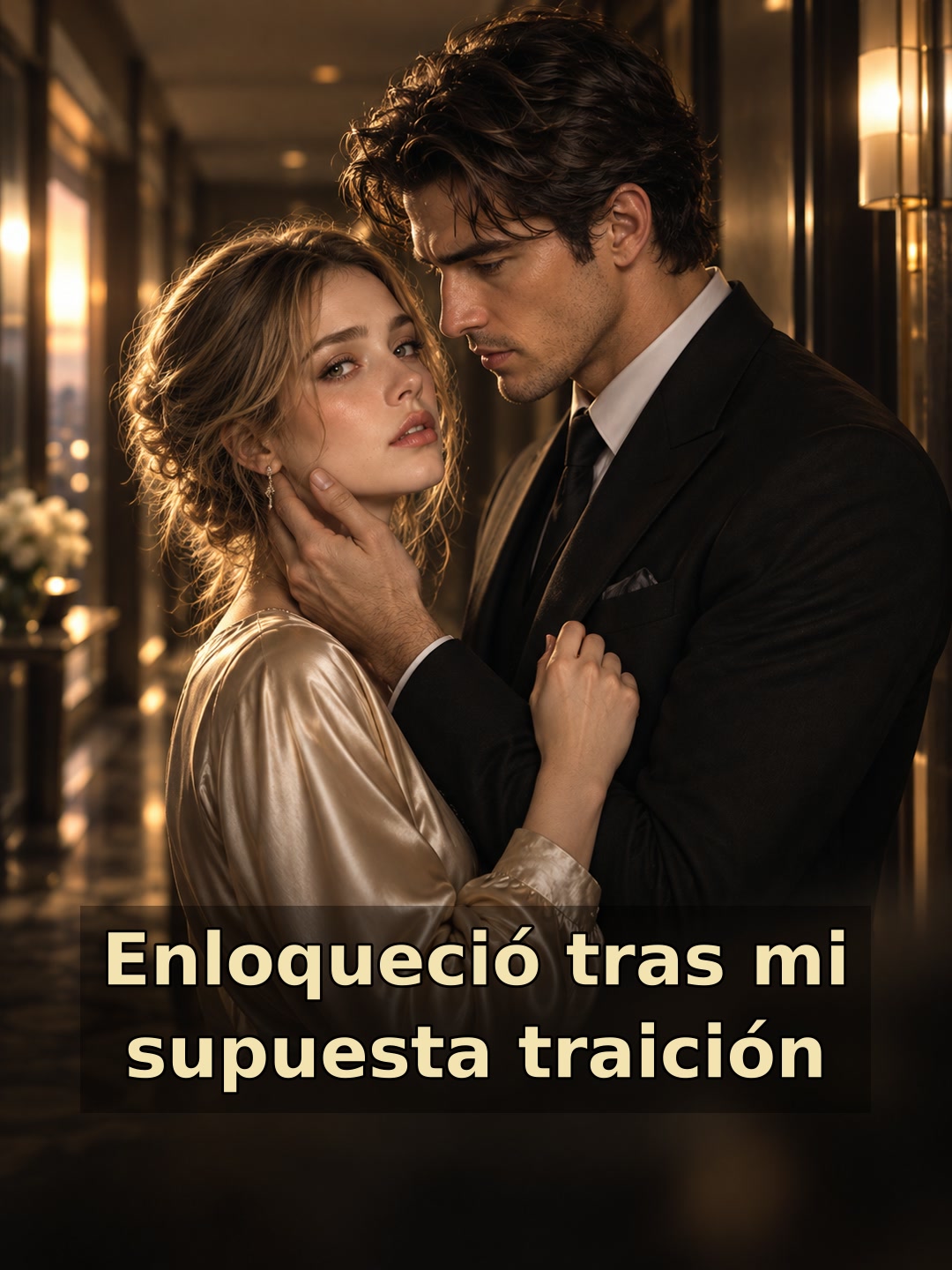 Enloqueció tras mi supuesta traición