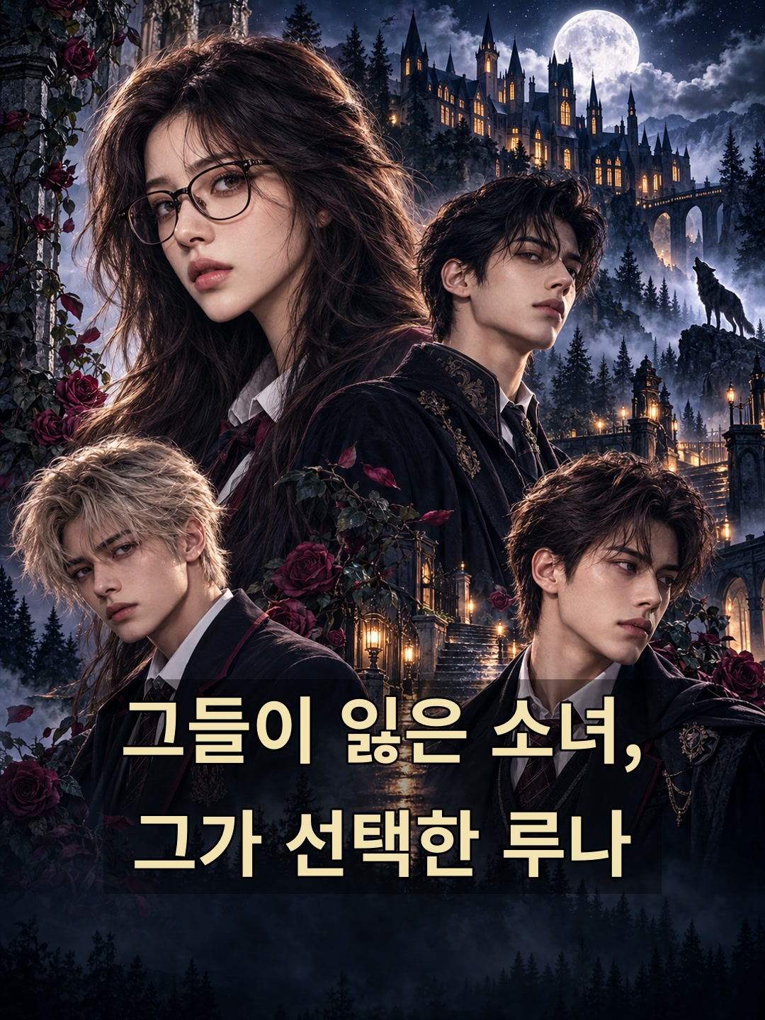 그들이 잃은 소녀, 그가 선택한 루나