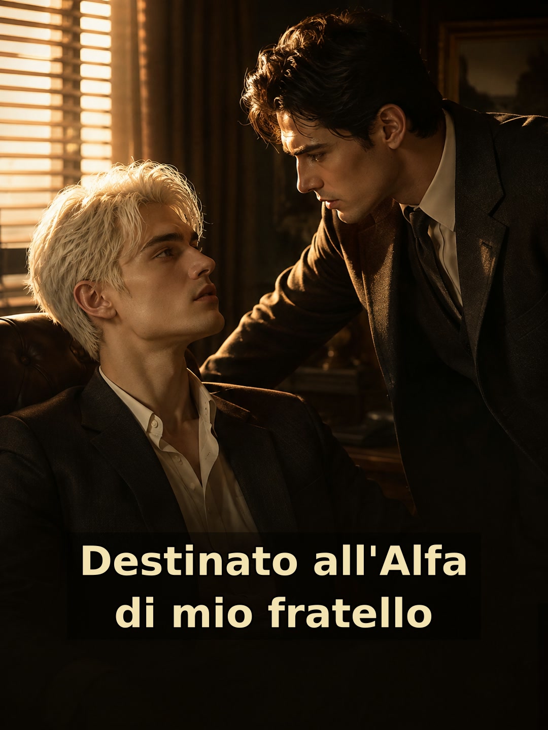 Destinato all'Alfa di mio fratello
