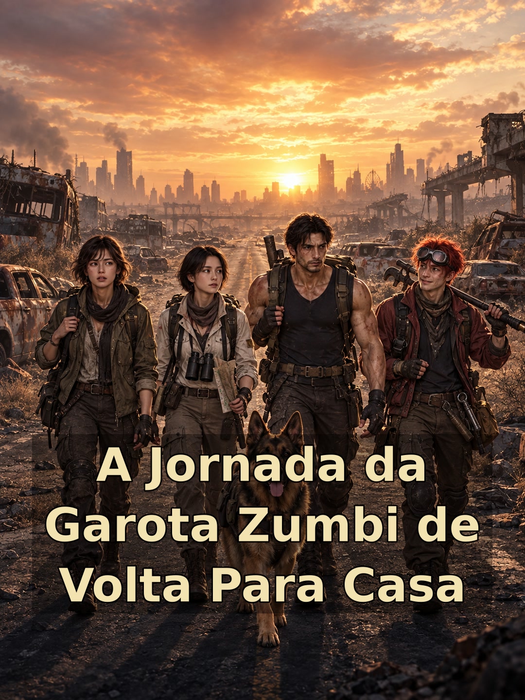 A Jornada da Garota Zumbi de Volta Para Casa