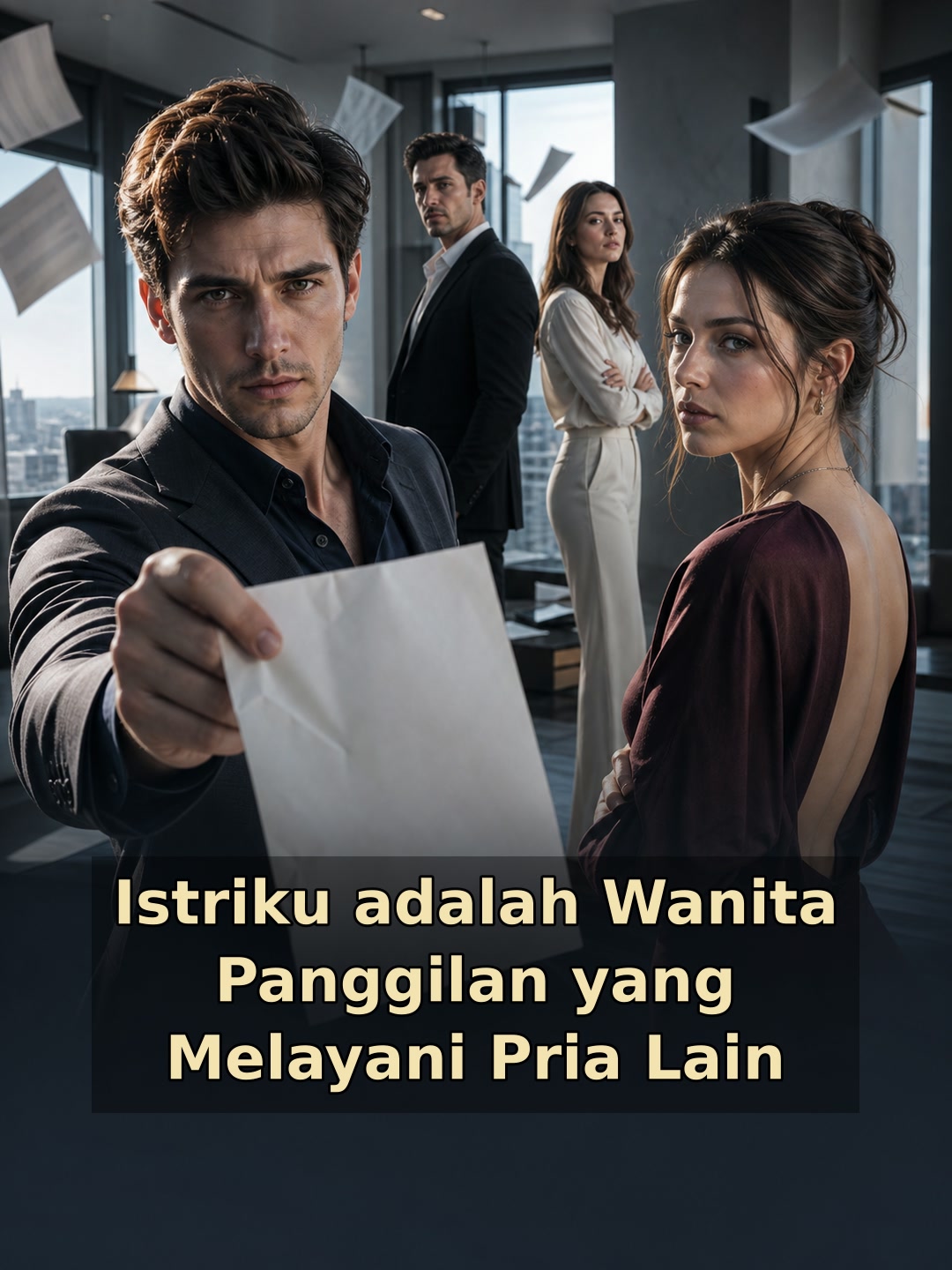 Istriku adalah Wanita Panggilan yang Melayani Pria Lain