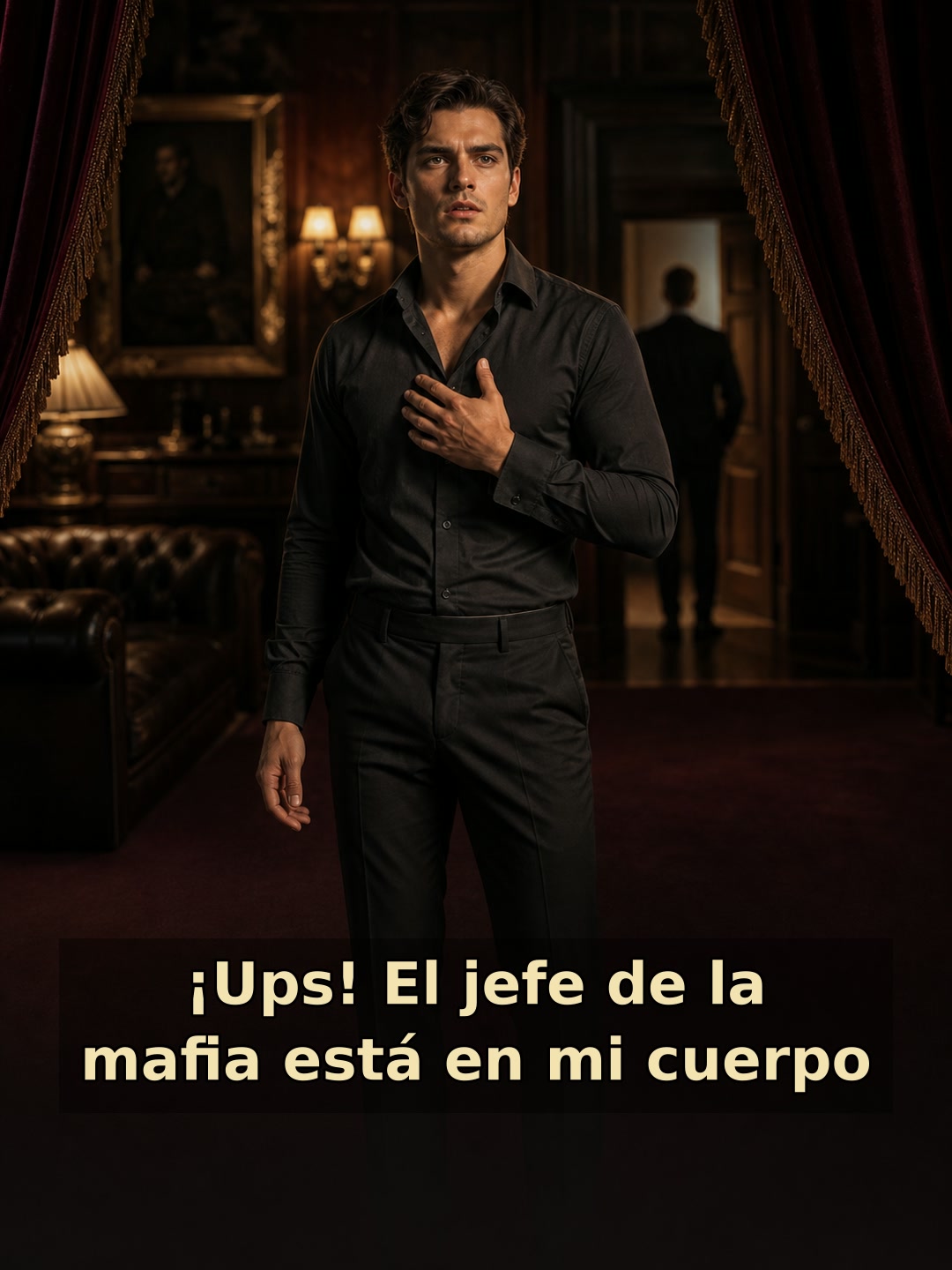 ¡Ups! El jefe de la mafia está en mi cuerpo
