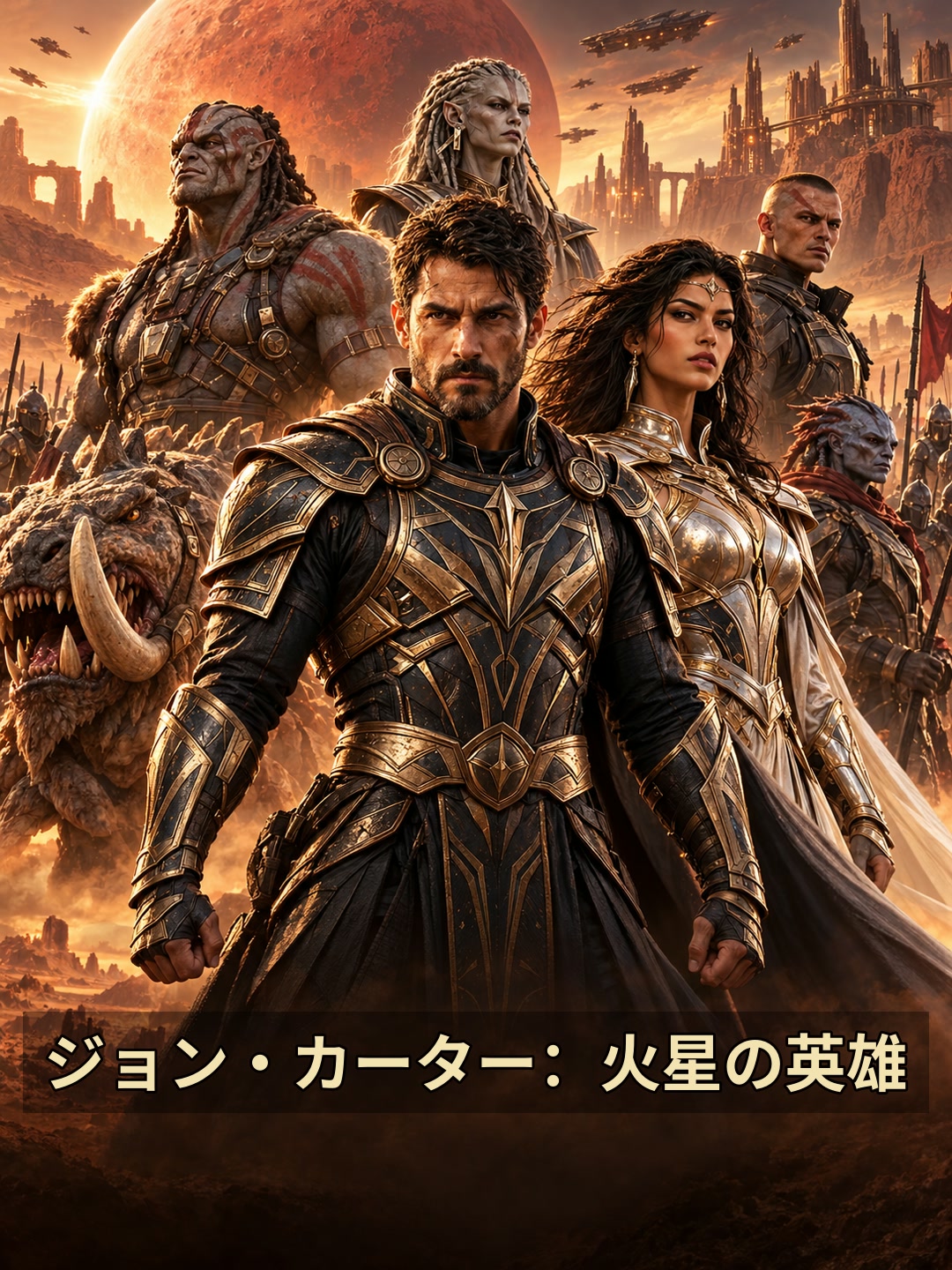 ジョン・カーター：火星の英雄