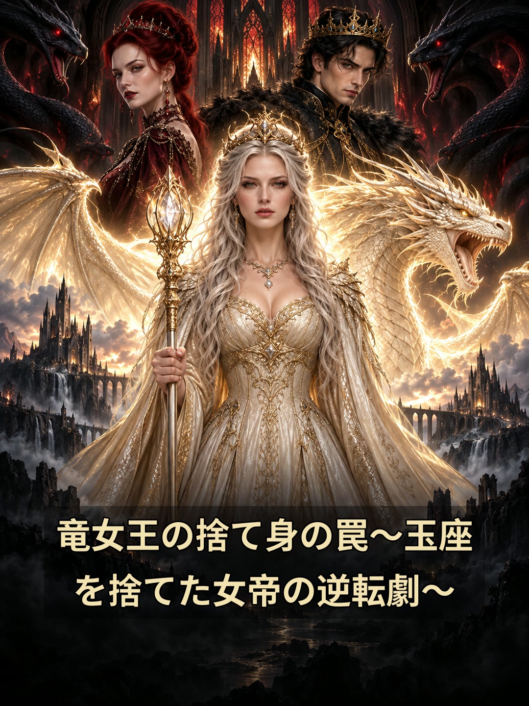 竜女王の捨て身の罠〜玉座を捨てた女帝の逆転劇〜