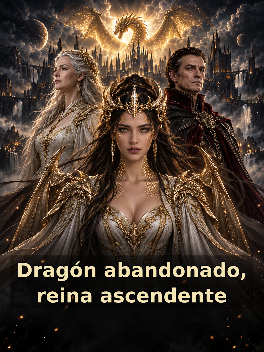 Dragón abandonado, reina ascendente