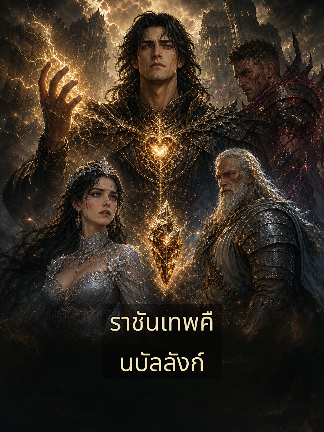 ราชันเทพคืนบัลลังก์