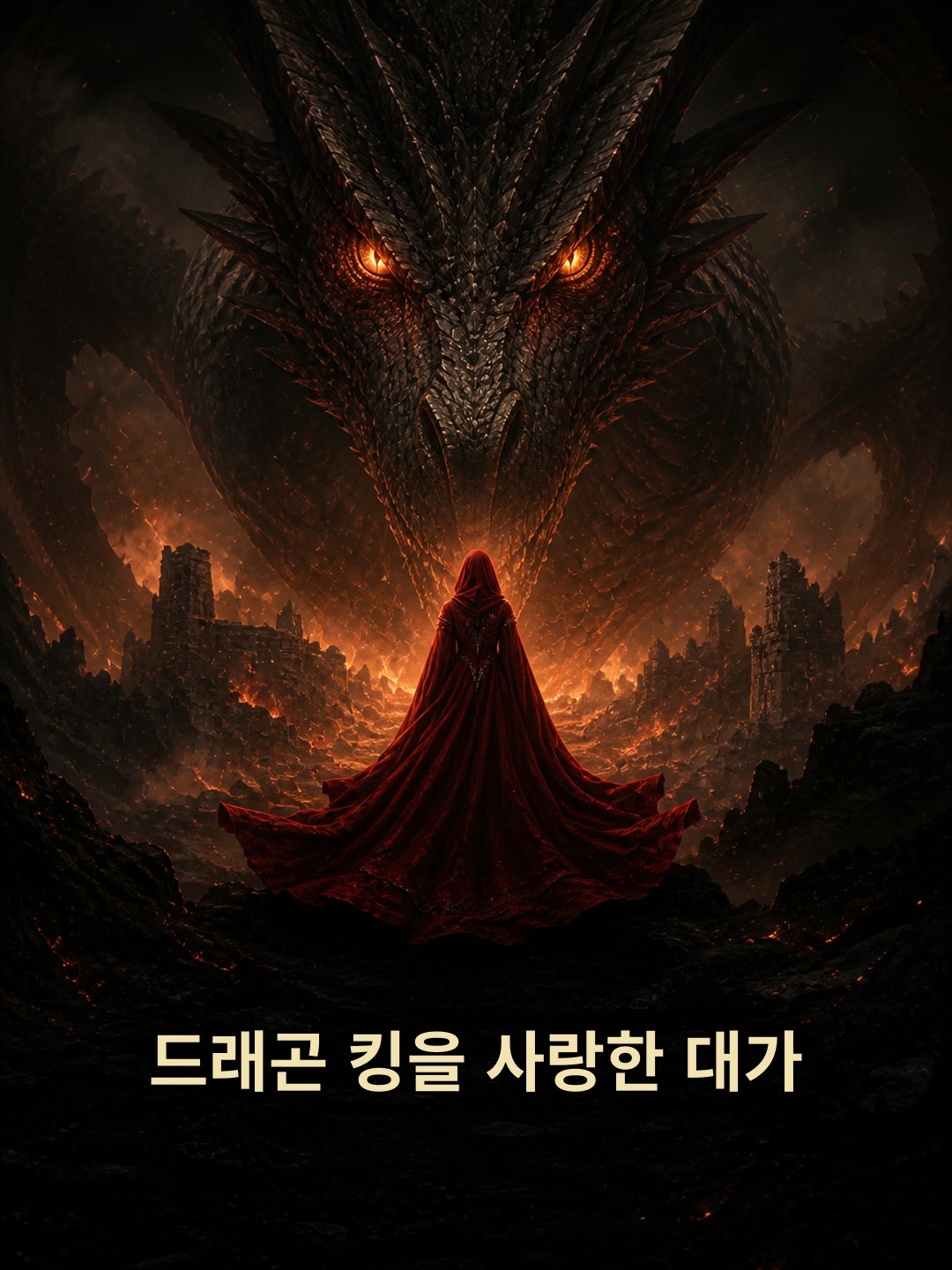 드래곤 킹을 사랑한 대가