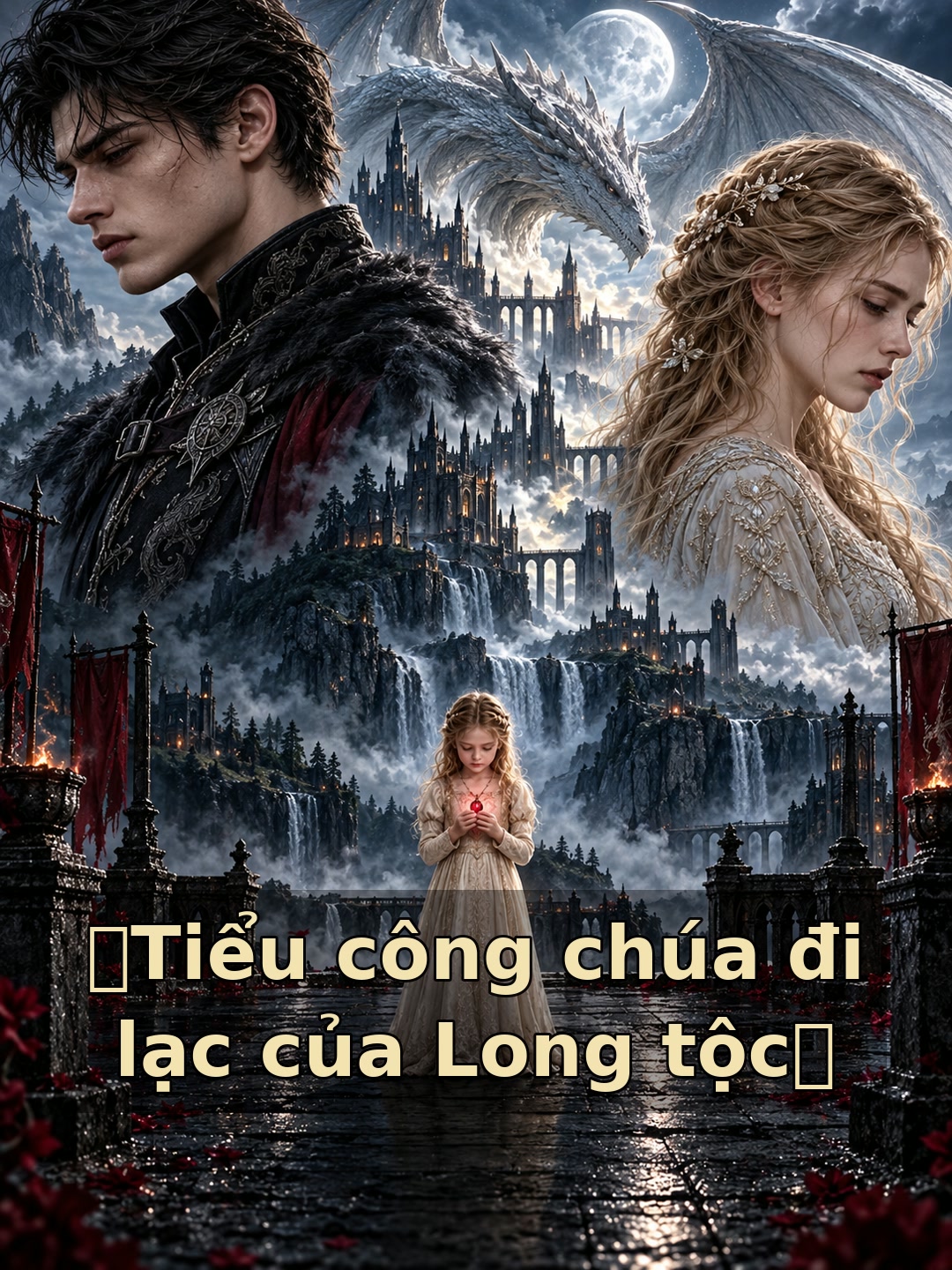 《Tiểu công chúa đi lạc của Long tộc》