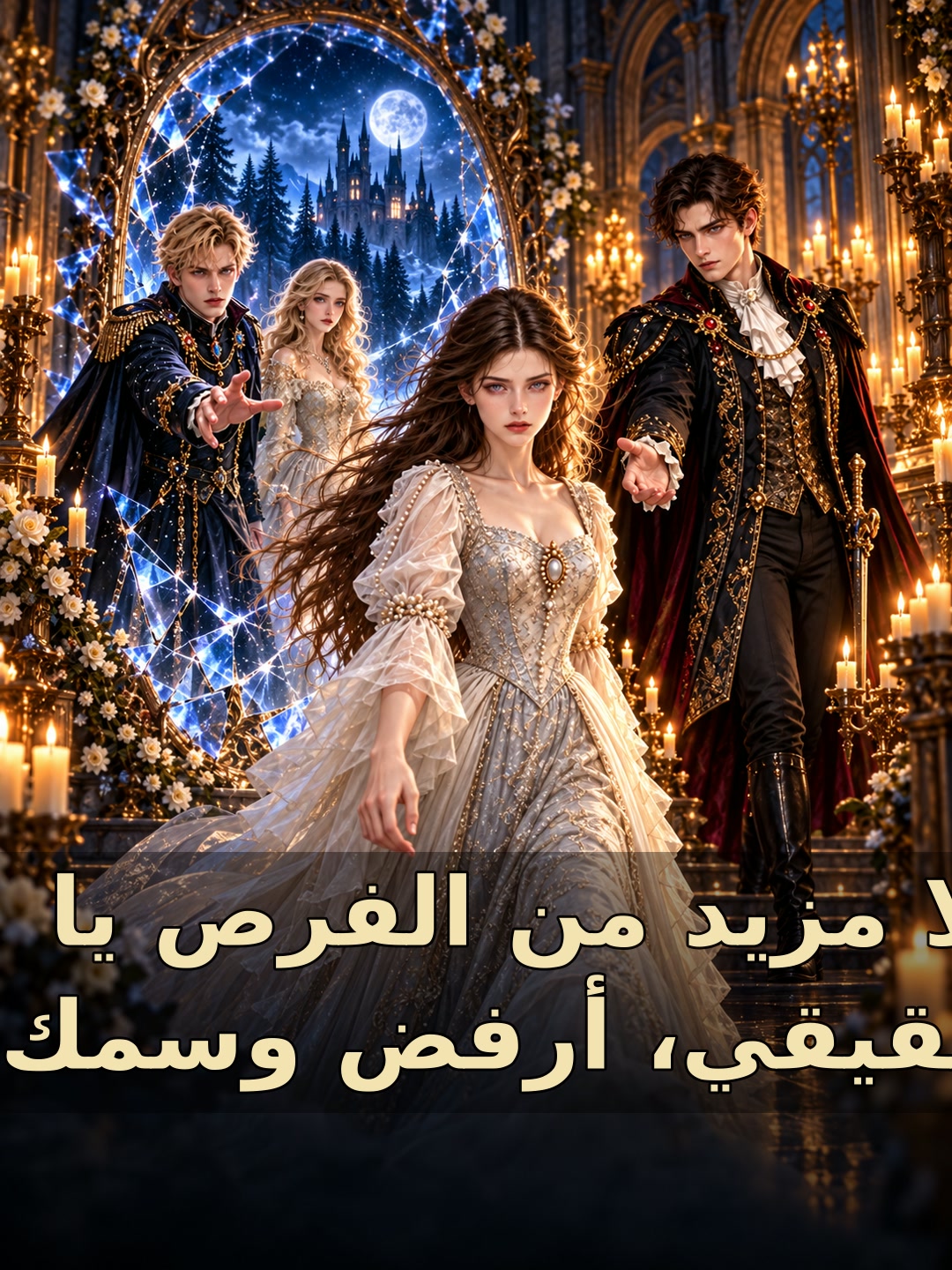 لا مزيد من الفرص يا شقيقي، أرفض وسمك