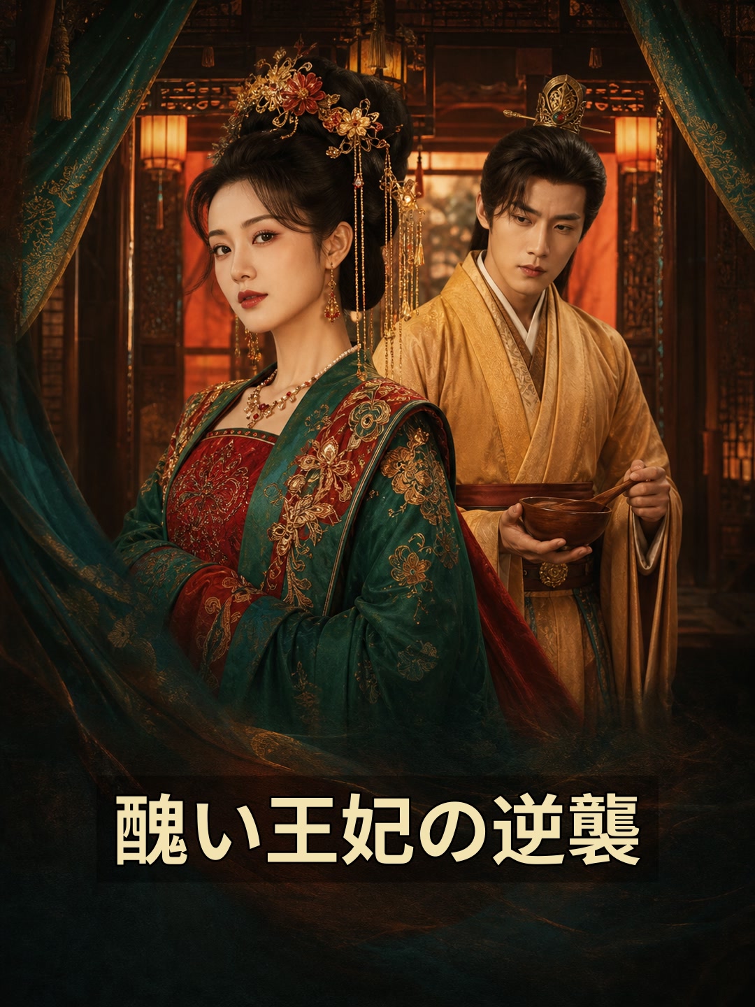 醜い王妃の逆襲