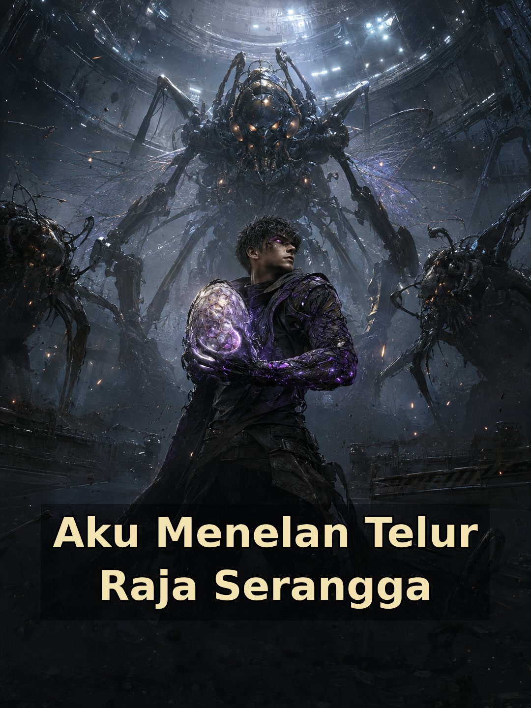 Aku Menelan Telur Raja Serangga