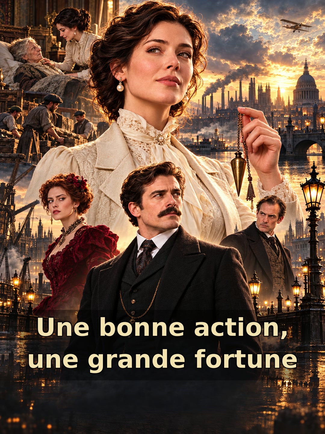 Une bonne action, une grande fortune