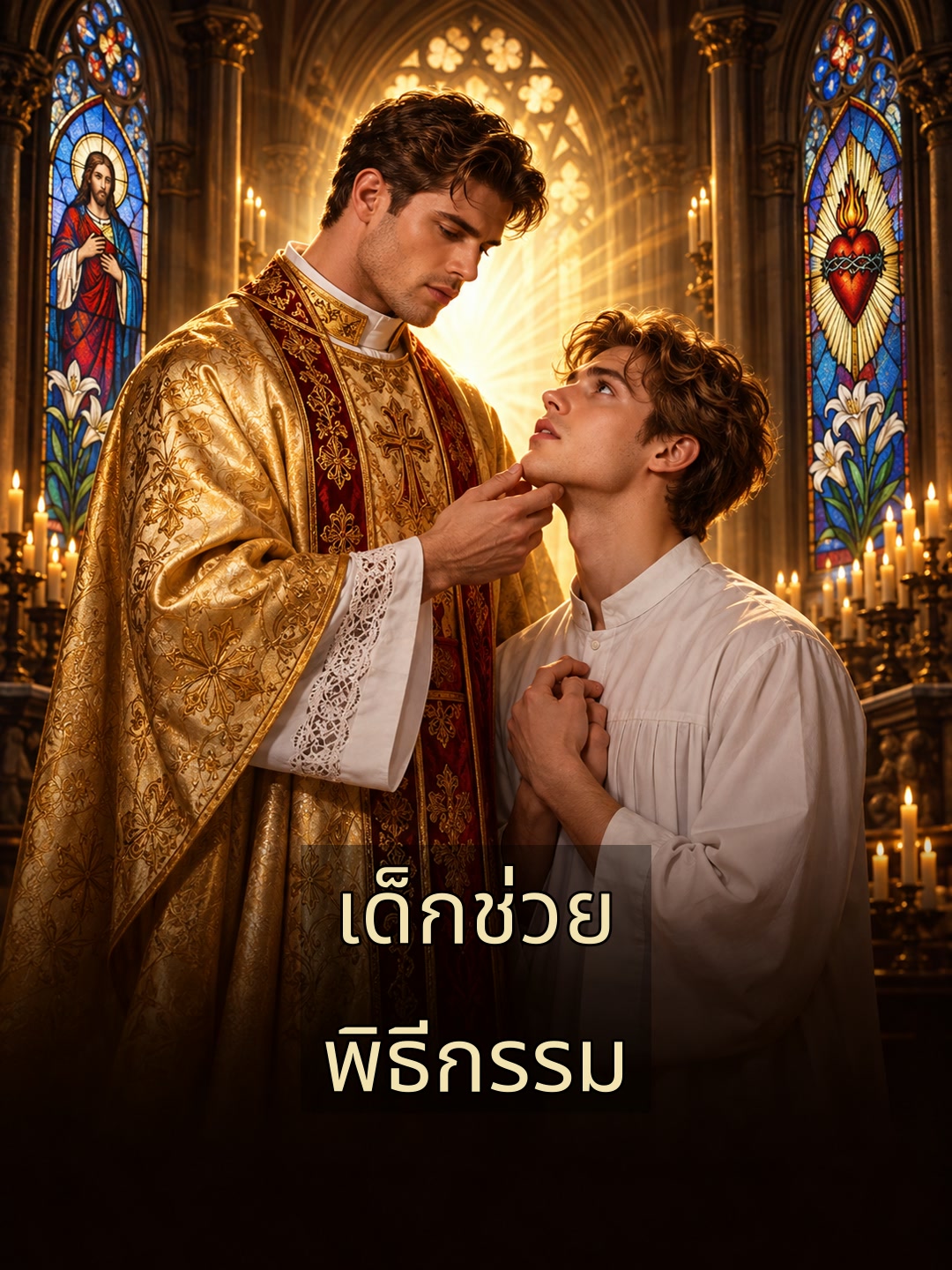 เด็กช่วยพิธีกรรม