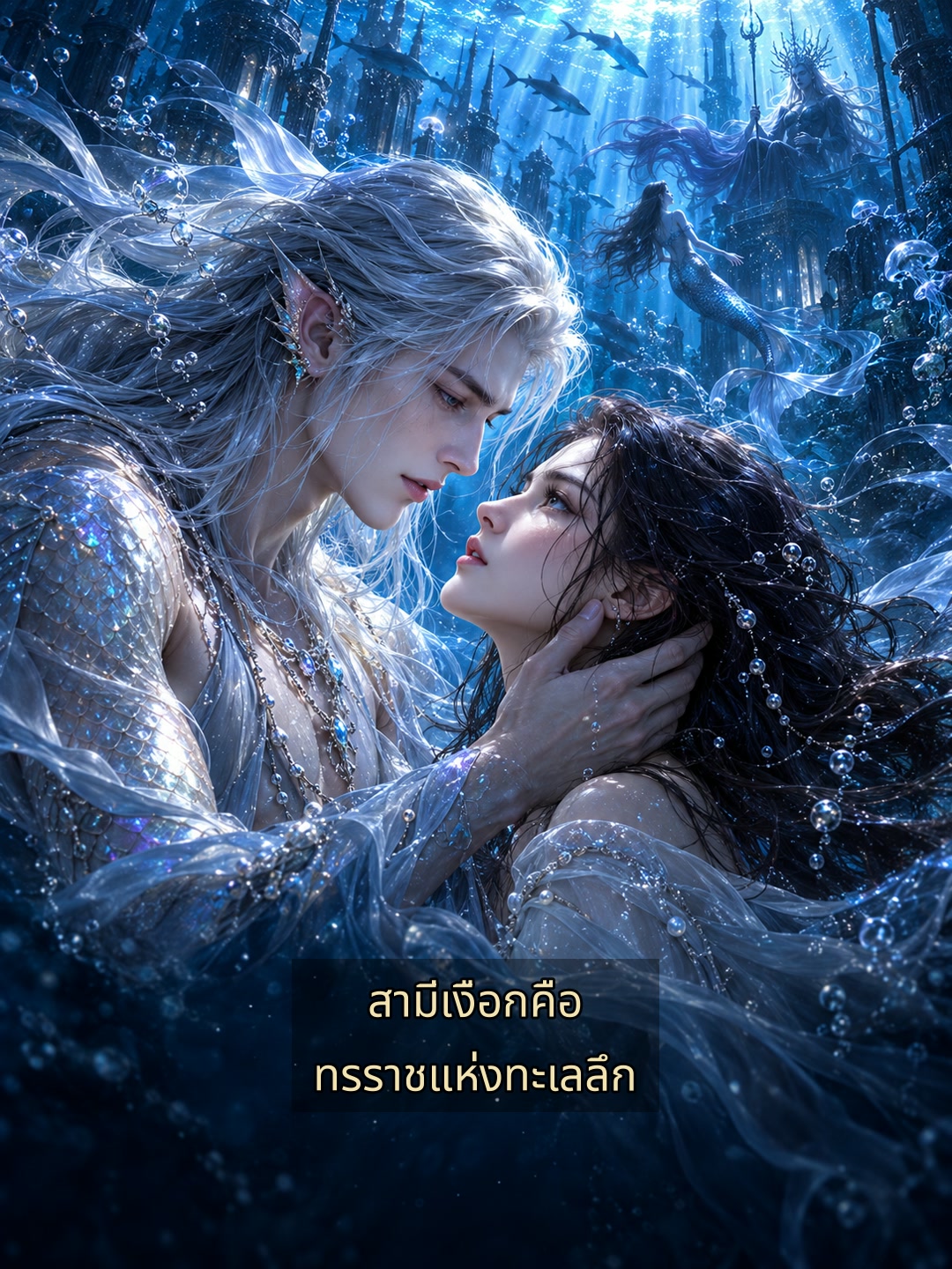 สามีเงือกคือ ทรราชแห่งทะเลลึก