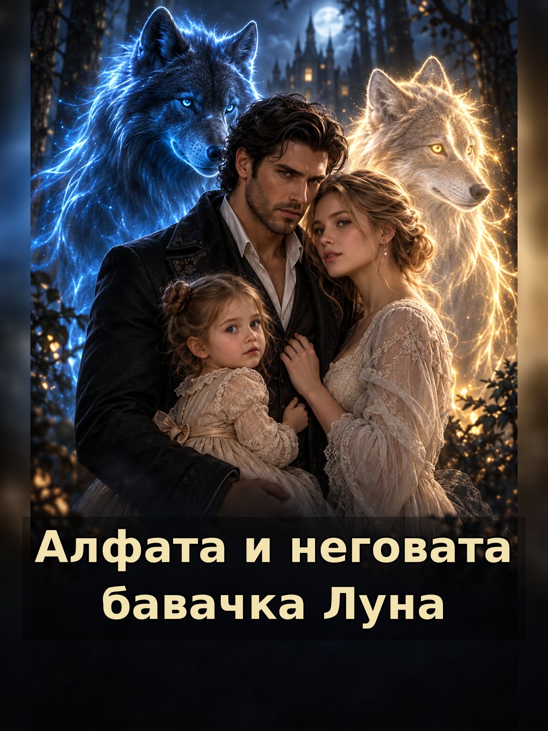 Алфата и неговата бавачка Луна