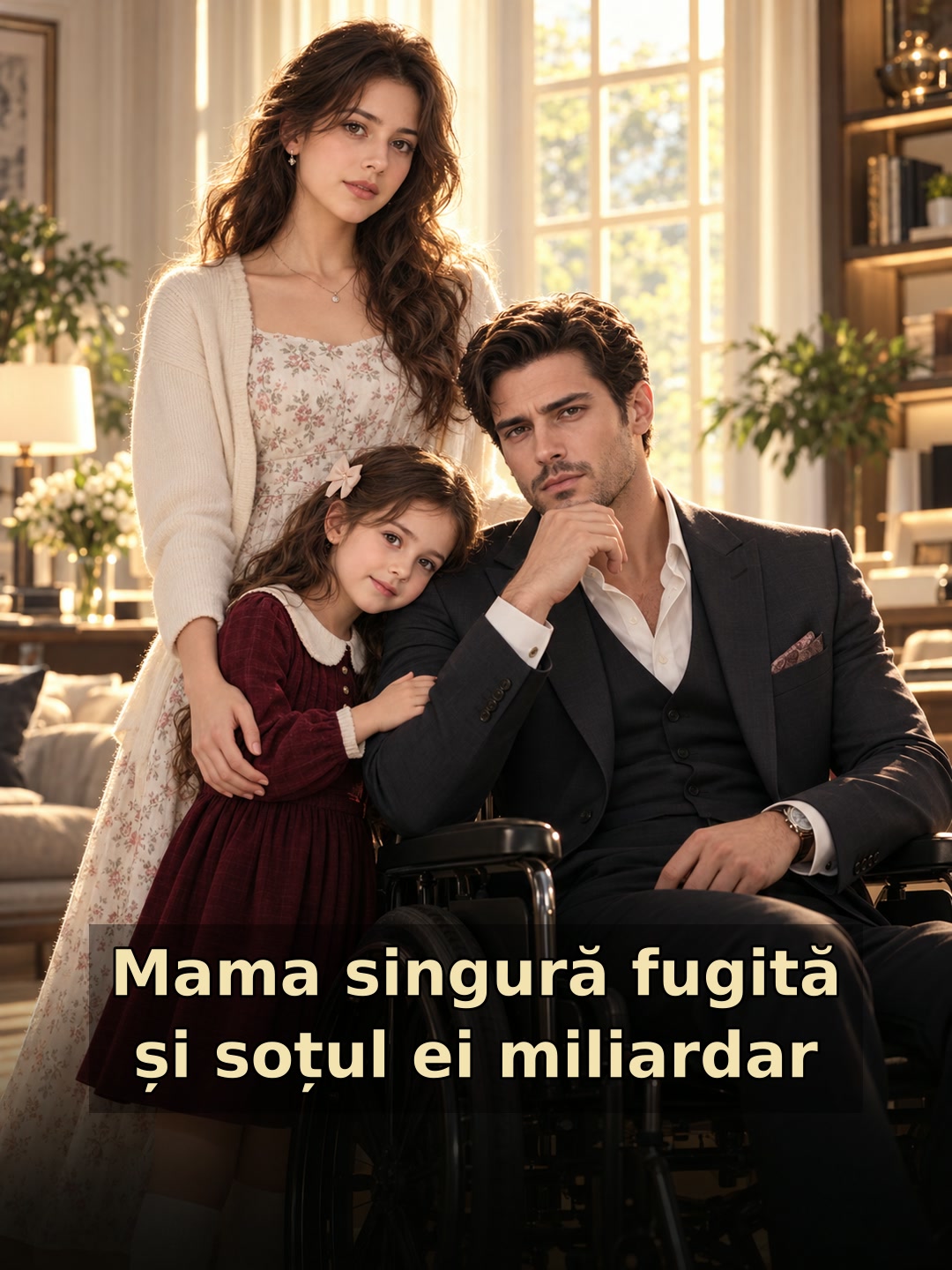 Mama singură fugită și soțul ei miliardar