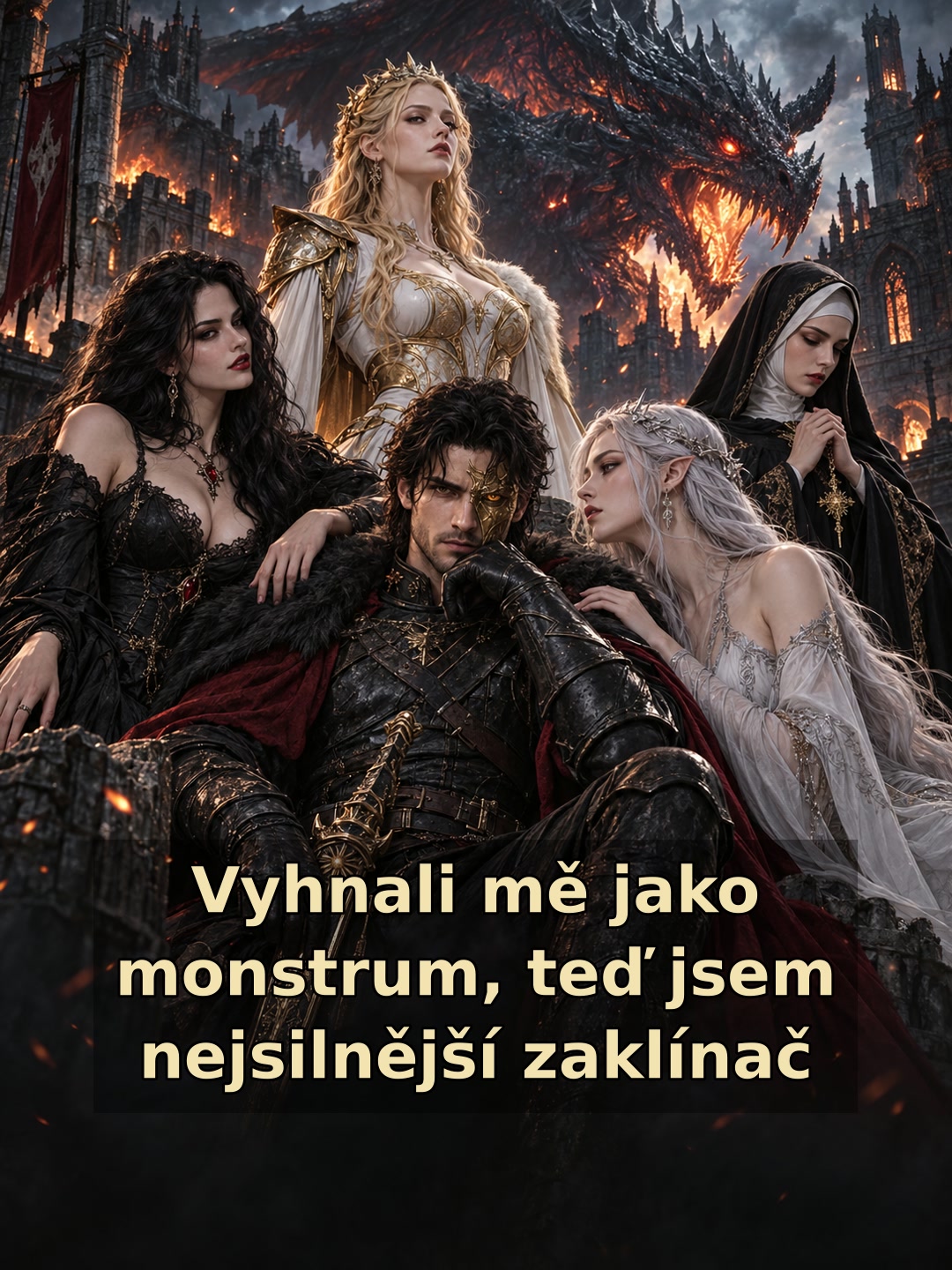Vyhnali mě jako monstrum, teď jsem nejsilnější zaklínač