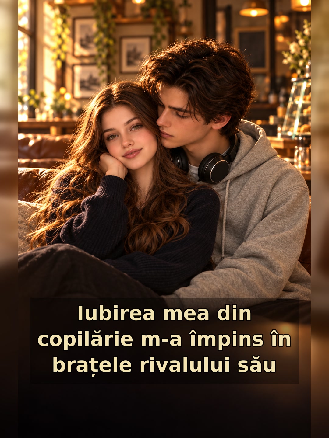 Iubirea mea din copilărie m-a împins în brațele rivalului său