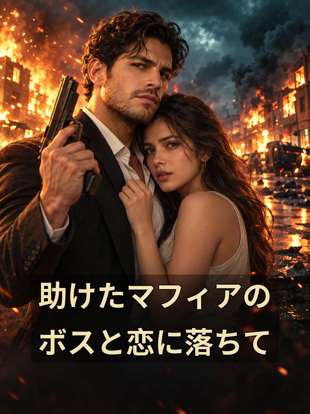 助けたマフィアのボスと恋に落ちて