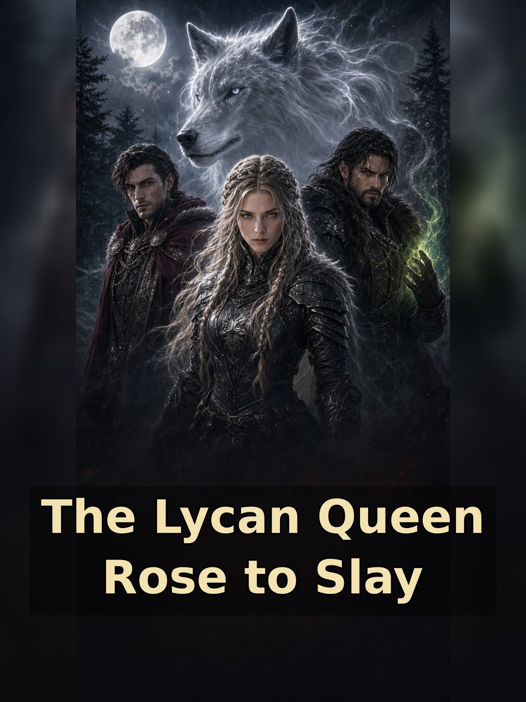 The Lycan Queen Rose to Slay