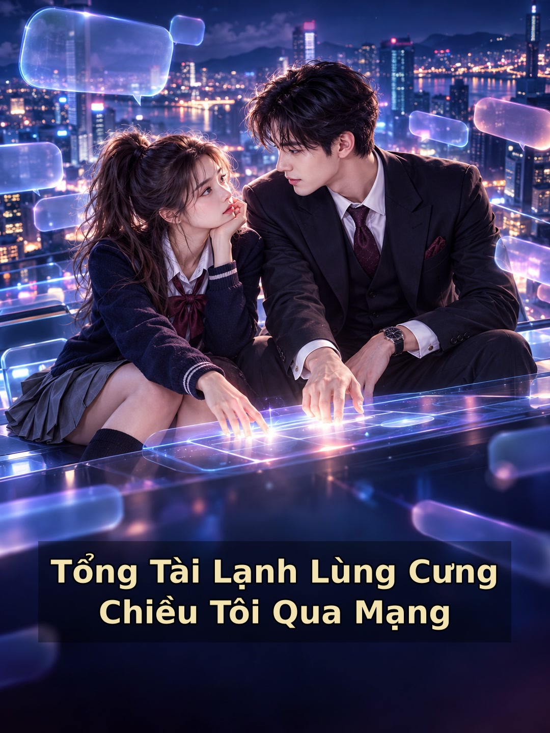 Tổng Tài Lạnh Lùng Cưng Chiều Tôi Qua Mạng