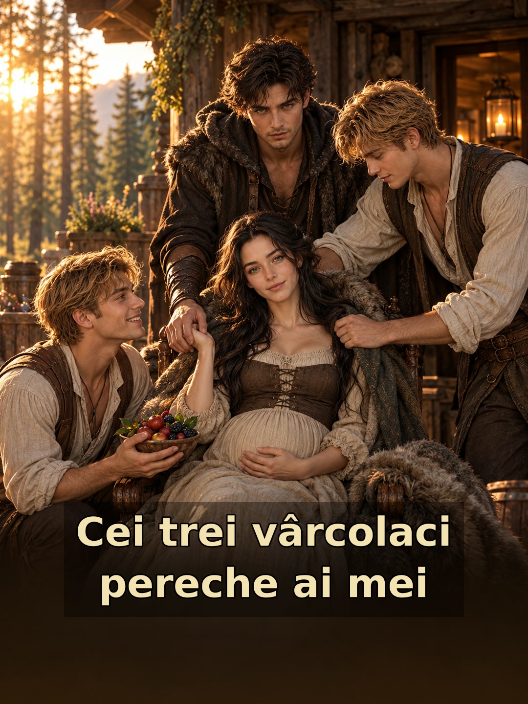 Cei trei vârcolaci pereche ai mei