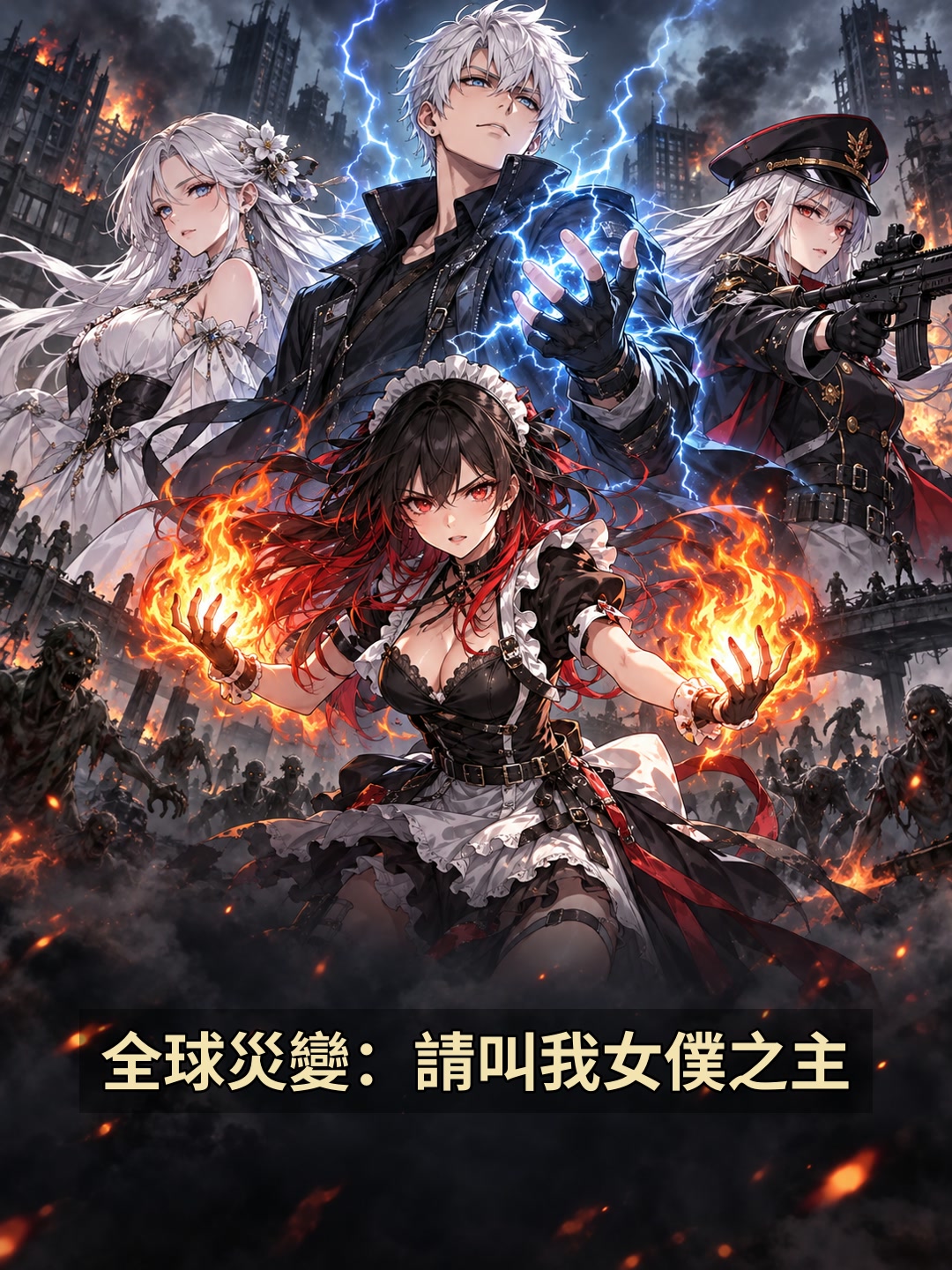 全球災變：請叫我女僕之主