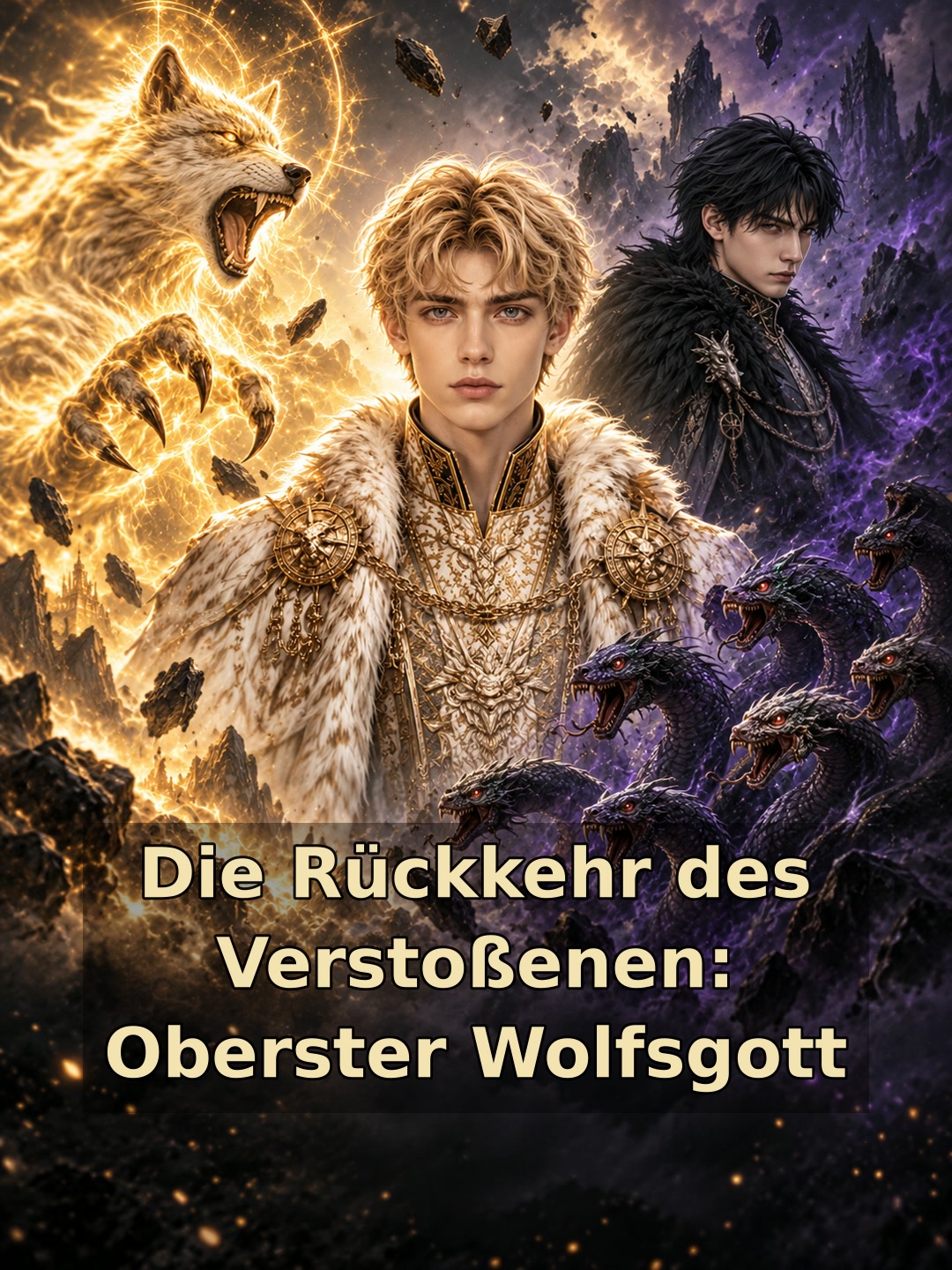 Die Rückkehr des Verstoßenen: Oberster Wolfsgott