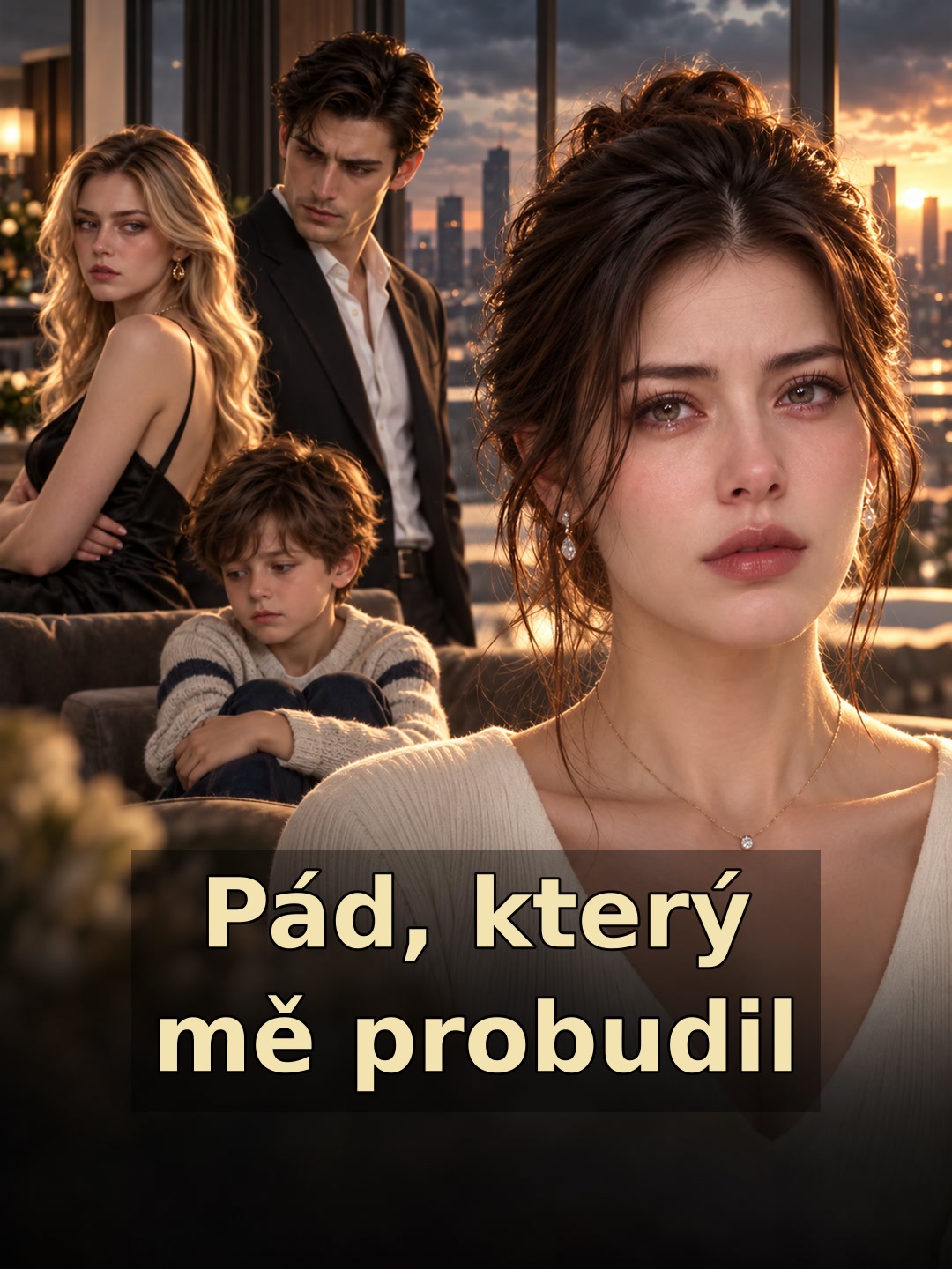 Pád, který mě probudil