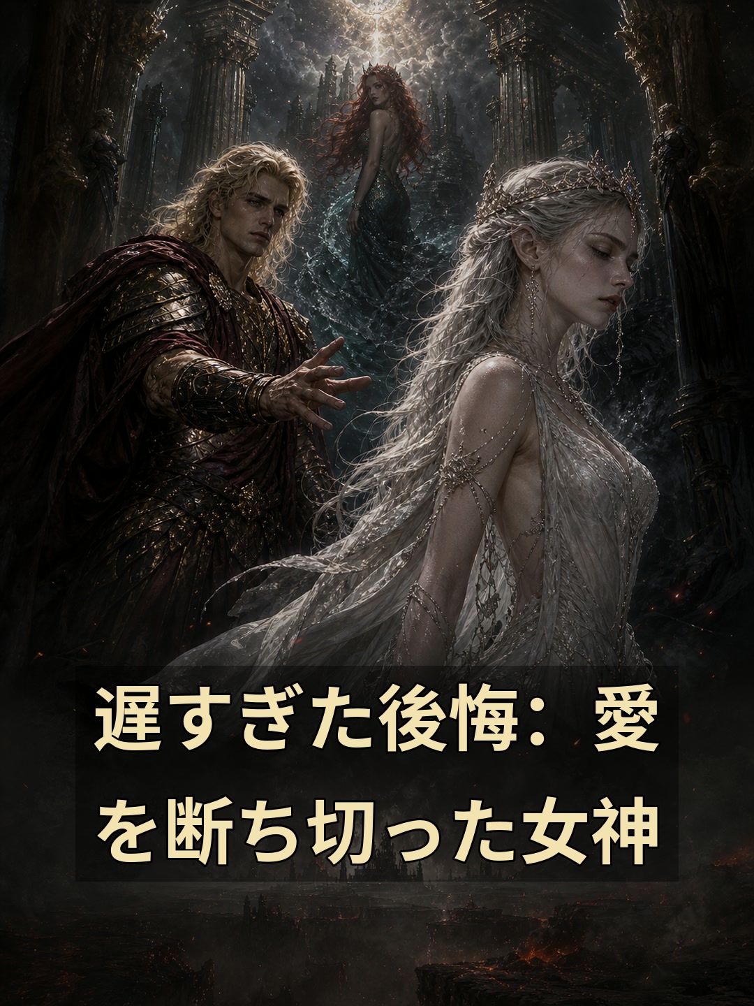 遅すぎた後悔：愛を断ち切った女神