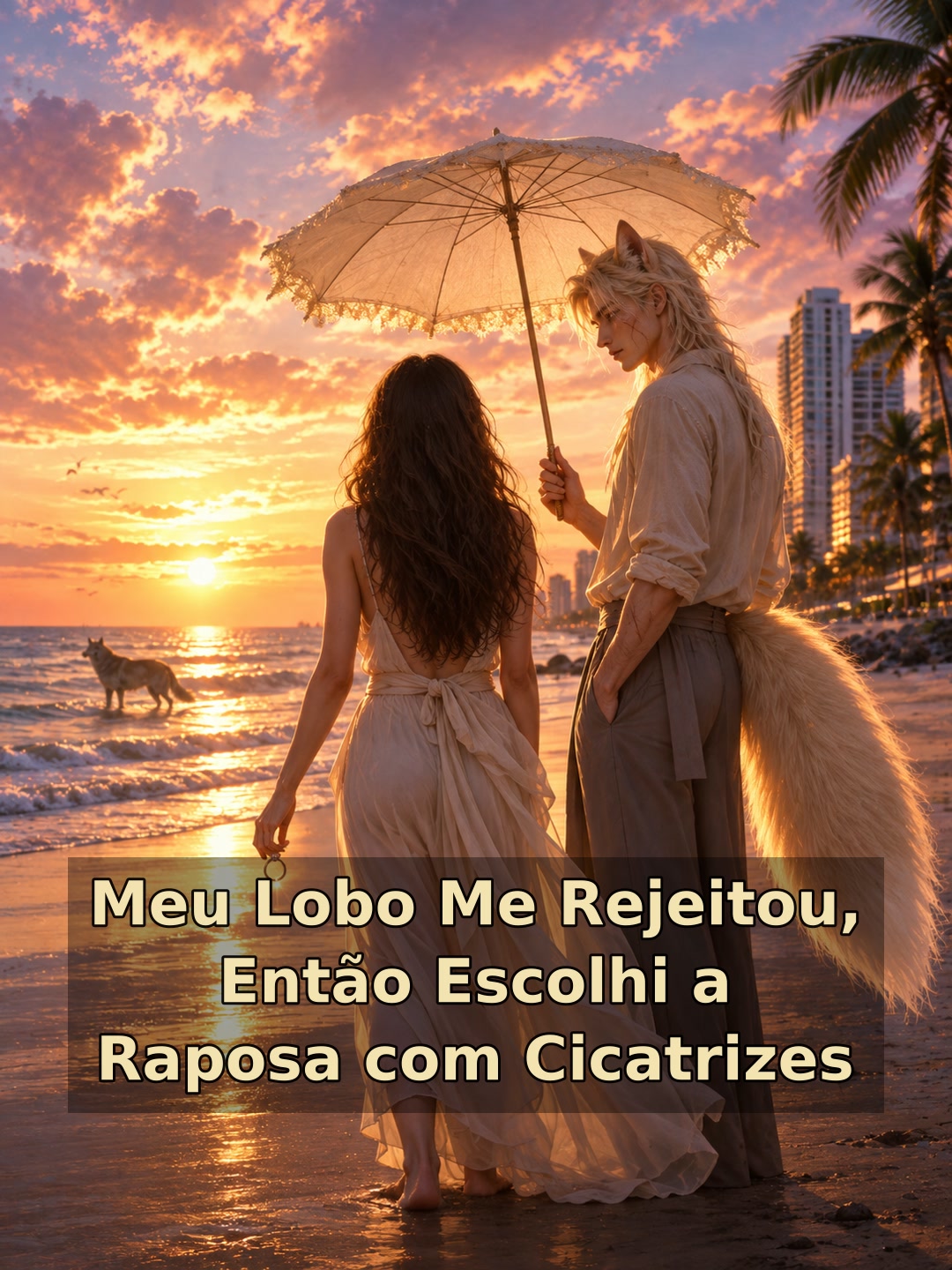 Meu Lobo Me Rejeitou, Então Escolhi a Raposa com Cicatrizes