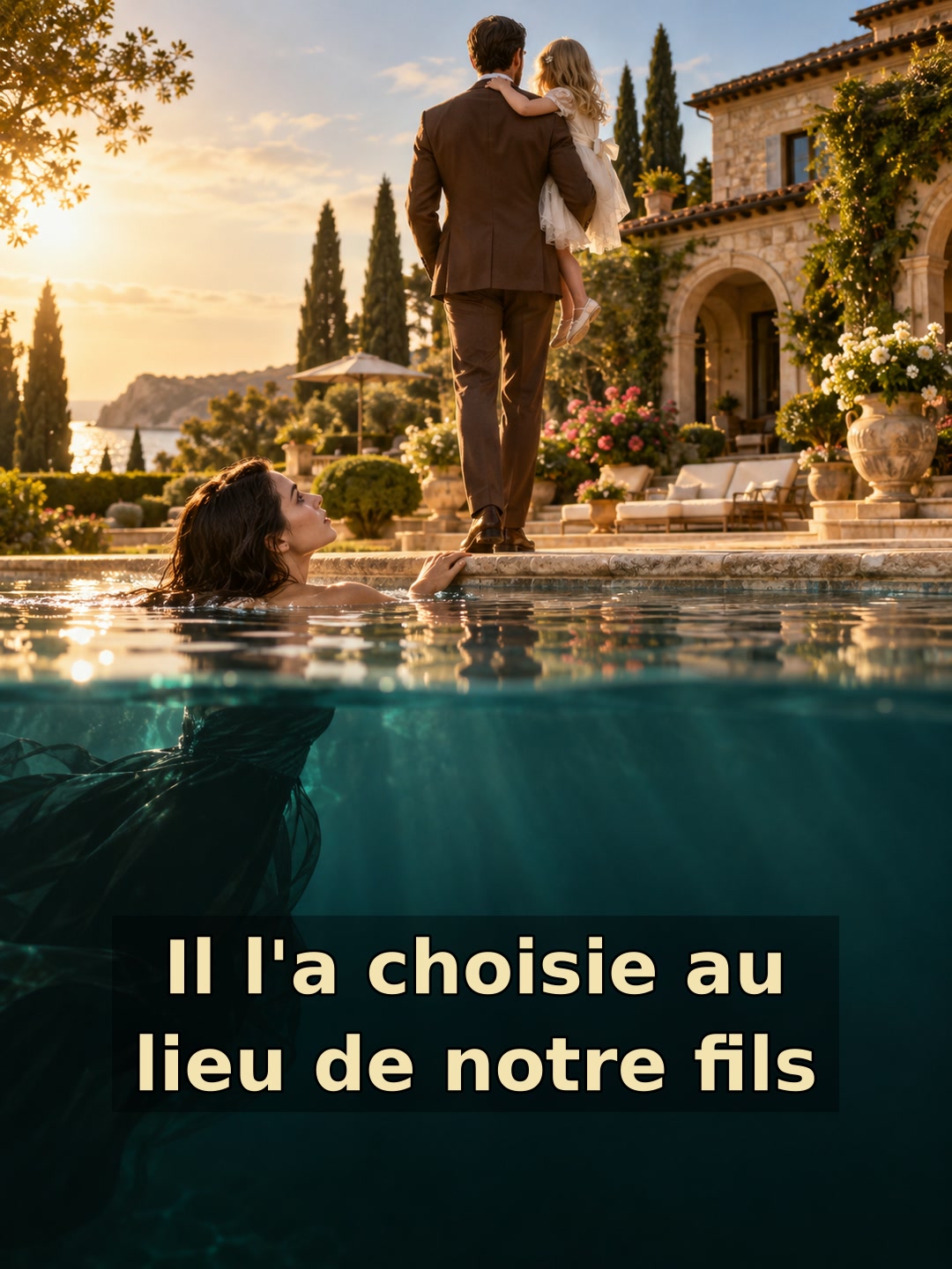 Il l'a choisie au lieu de notre fils