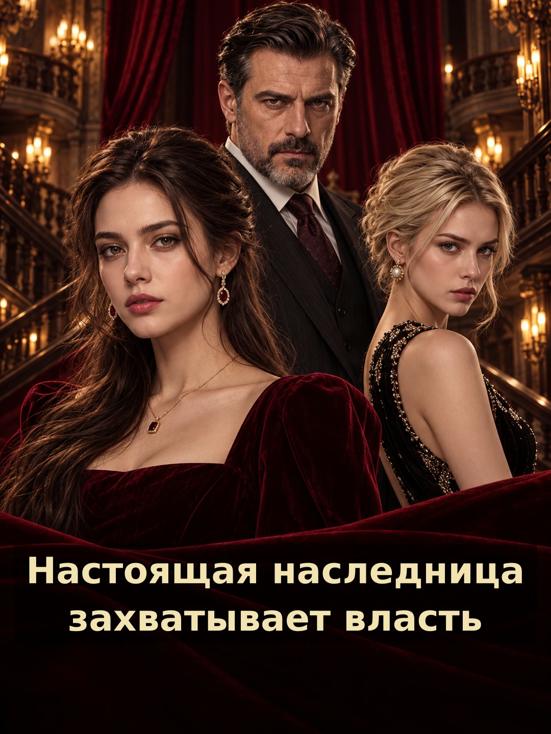 Настоящая наследница захватывает власть