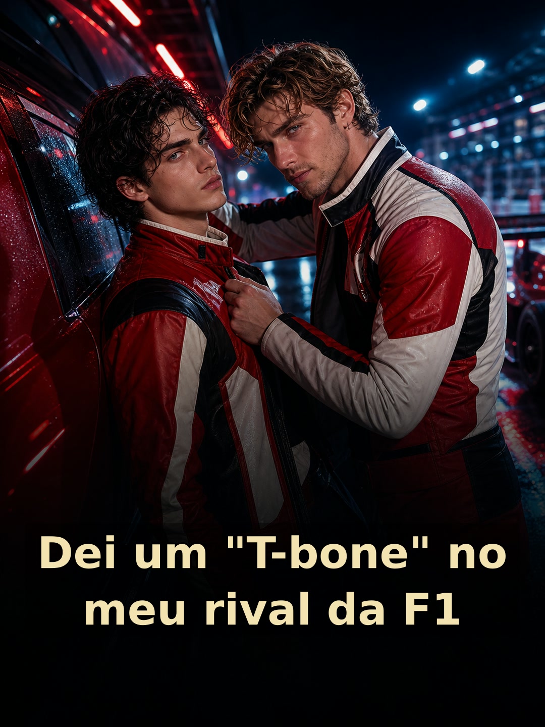 Dei um "T-bone" no meu rival da F1