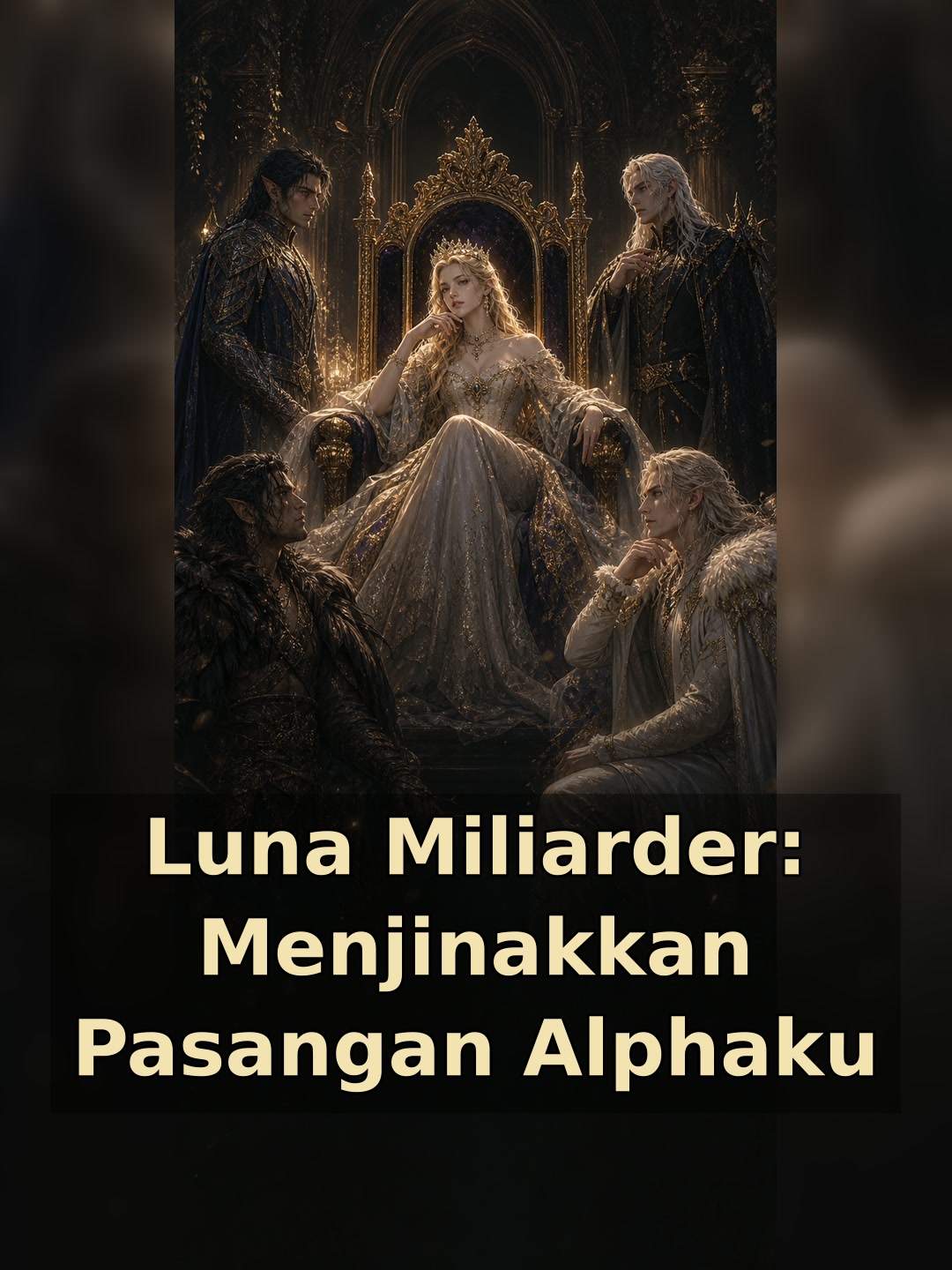 Luna Miliarder: Menjinakkan Pasangan Alphaku