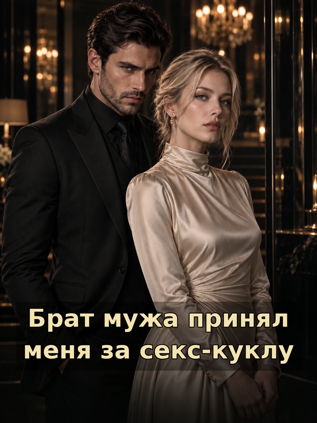 Брат мужа принял меня за секс-куклу