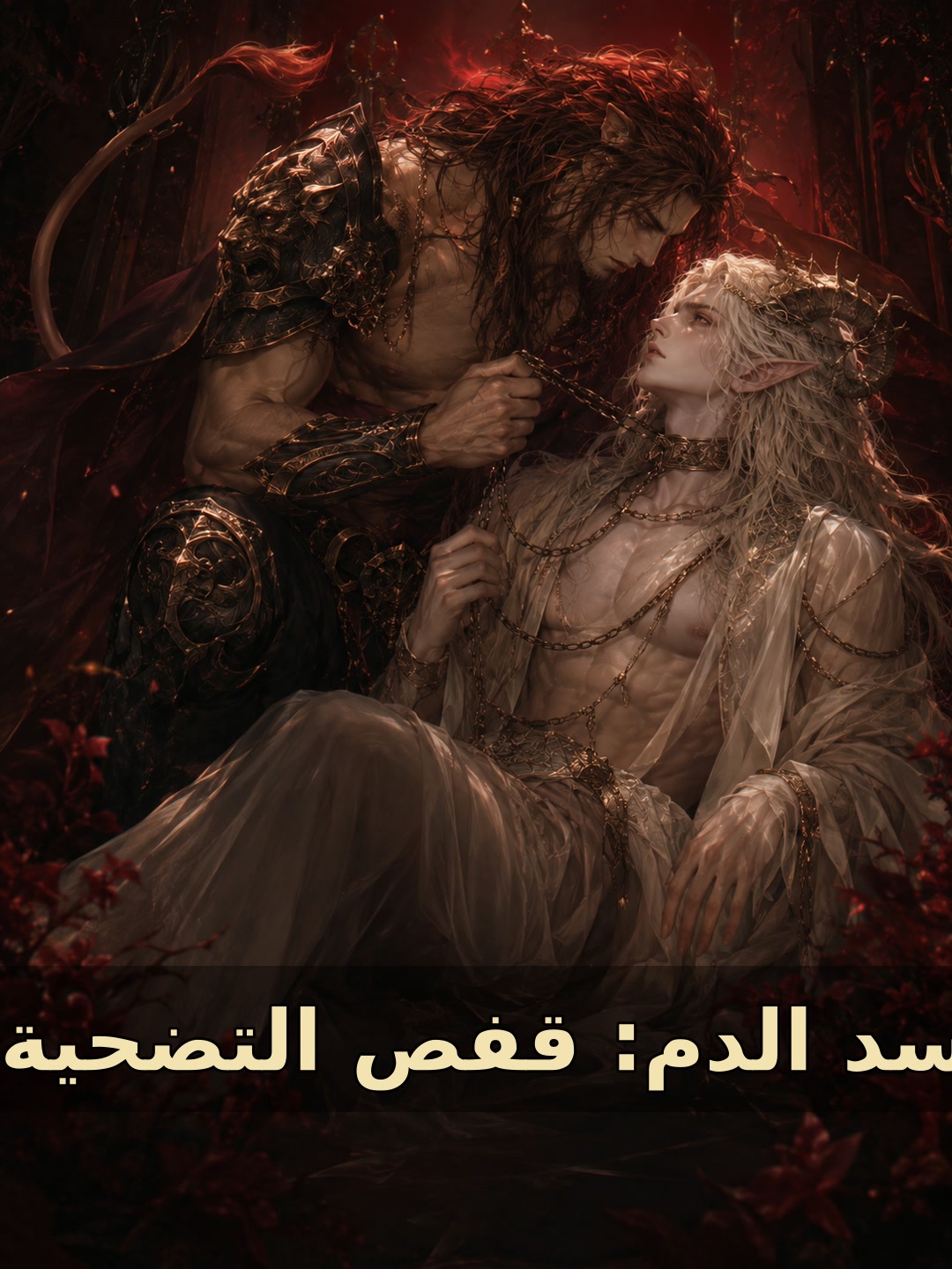 أسد الدم: قفص التضحية