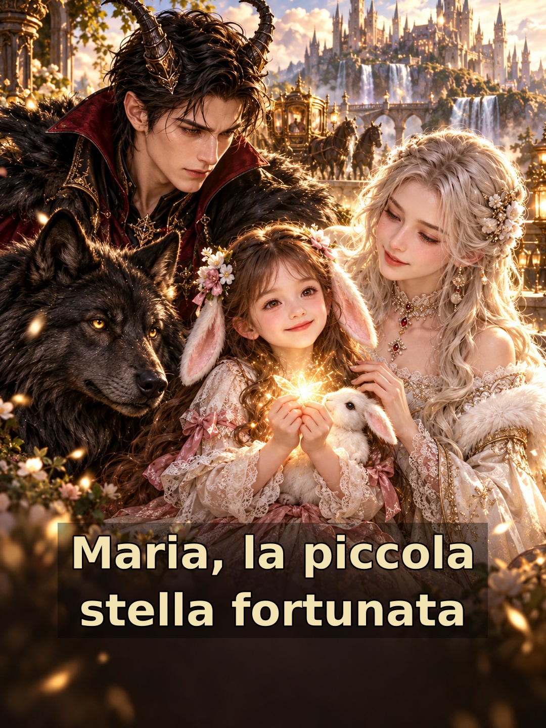 Maria, la piccola stella fortunata